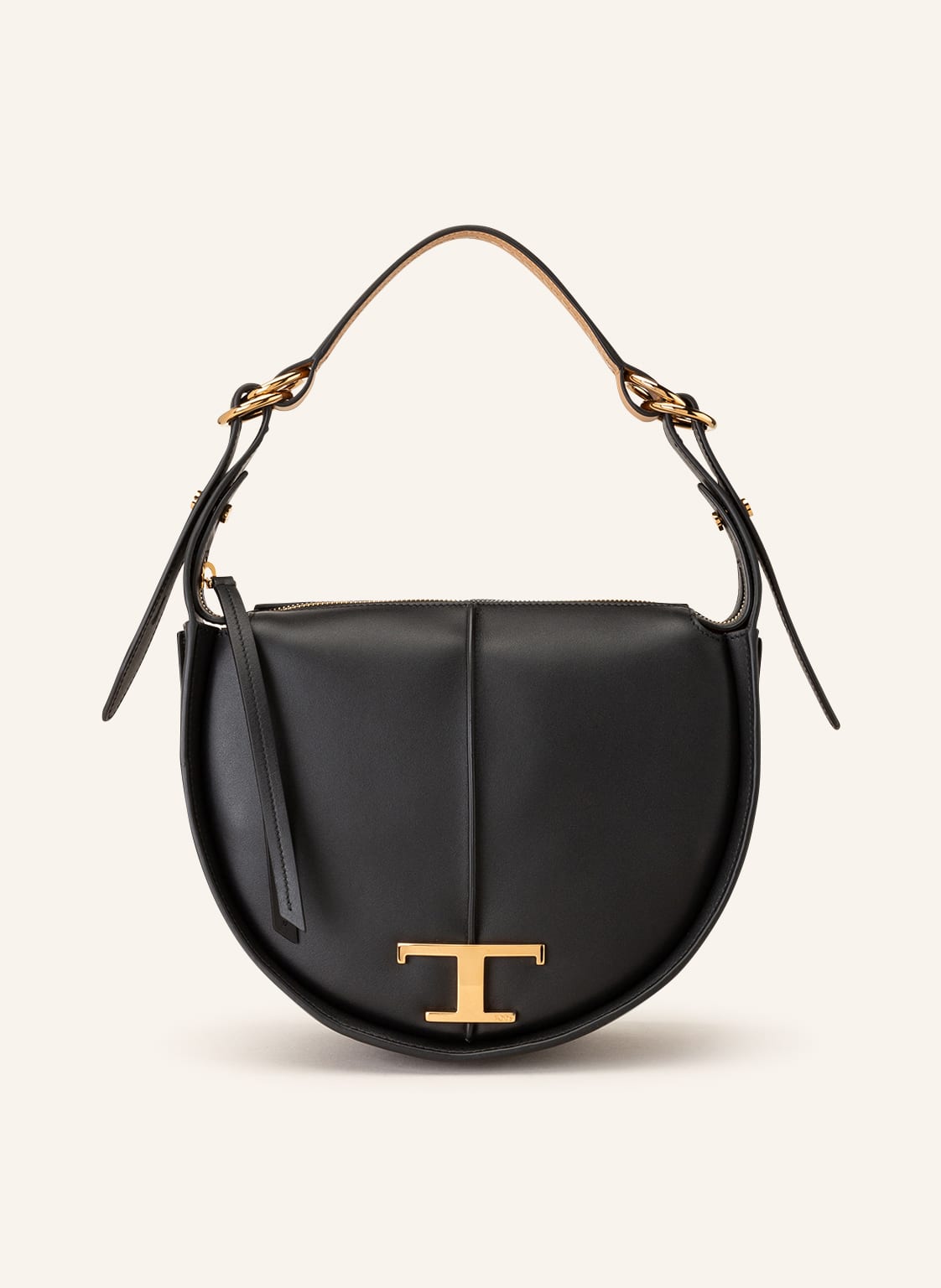 Image of Tod's Handtasche Sacca Luna schwarz
