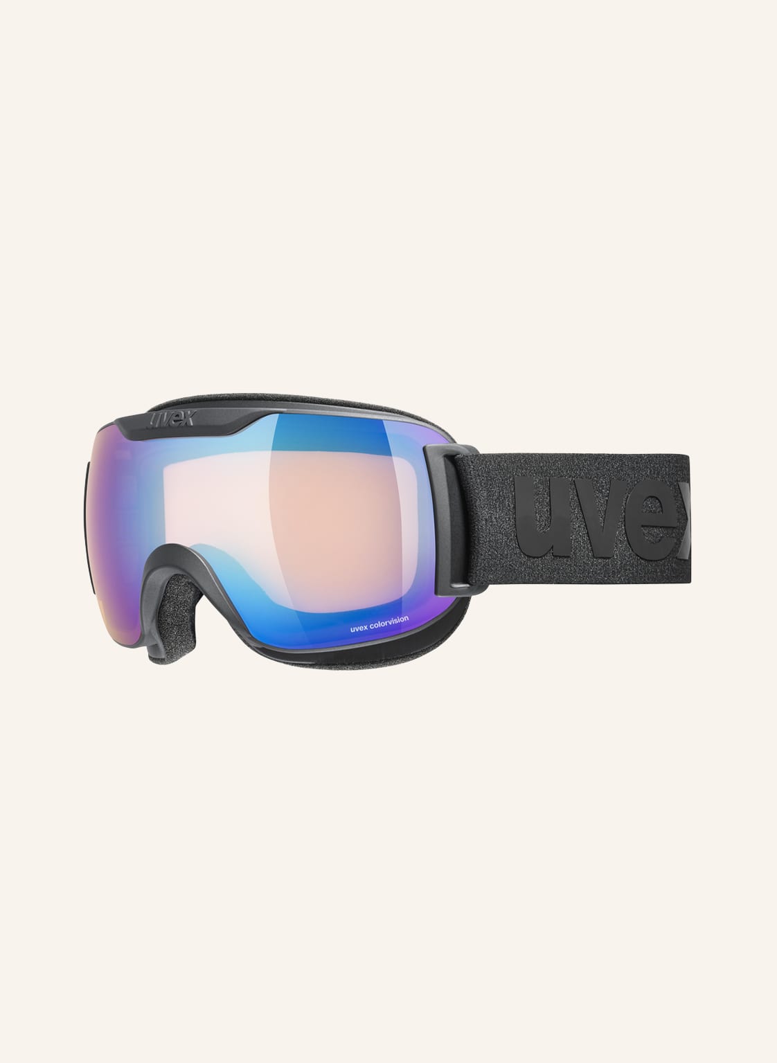 Image of Uvex Skibrille Downhill 2000 S Cv schwarz