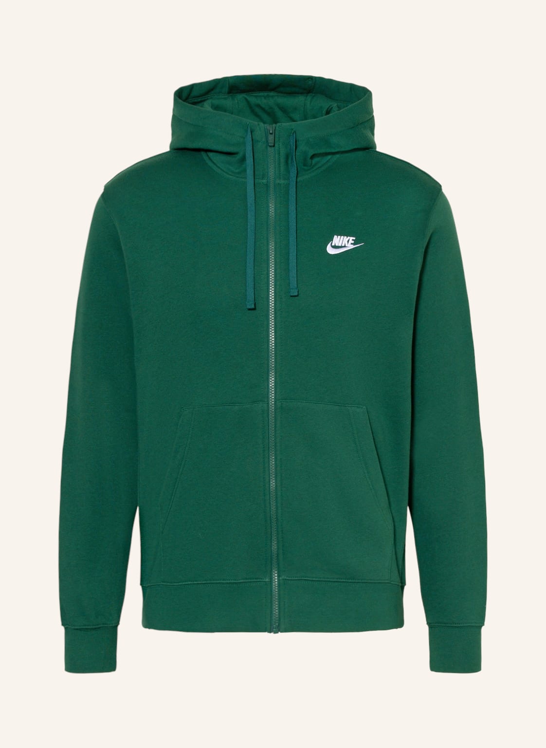 Image of Nike Sweatjacke Sportswear gruen