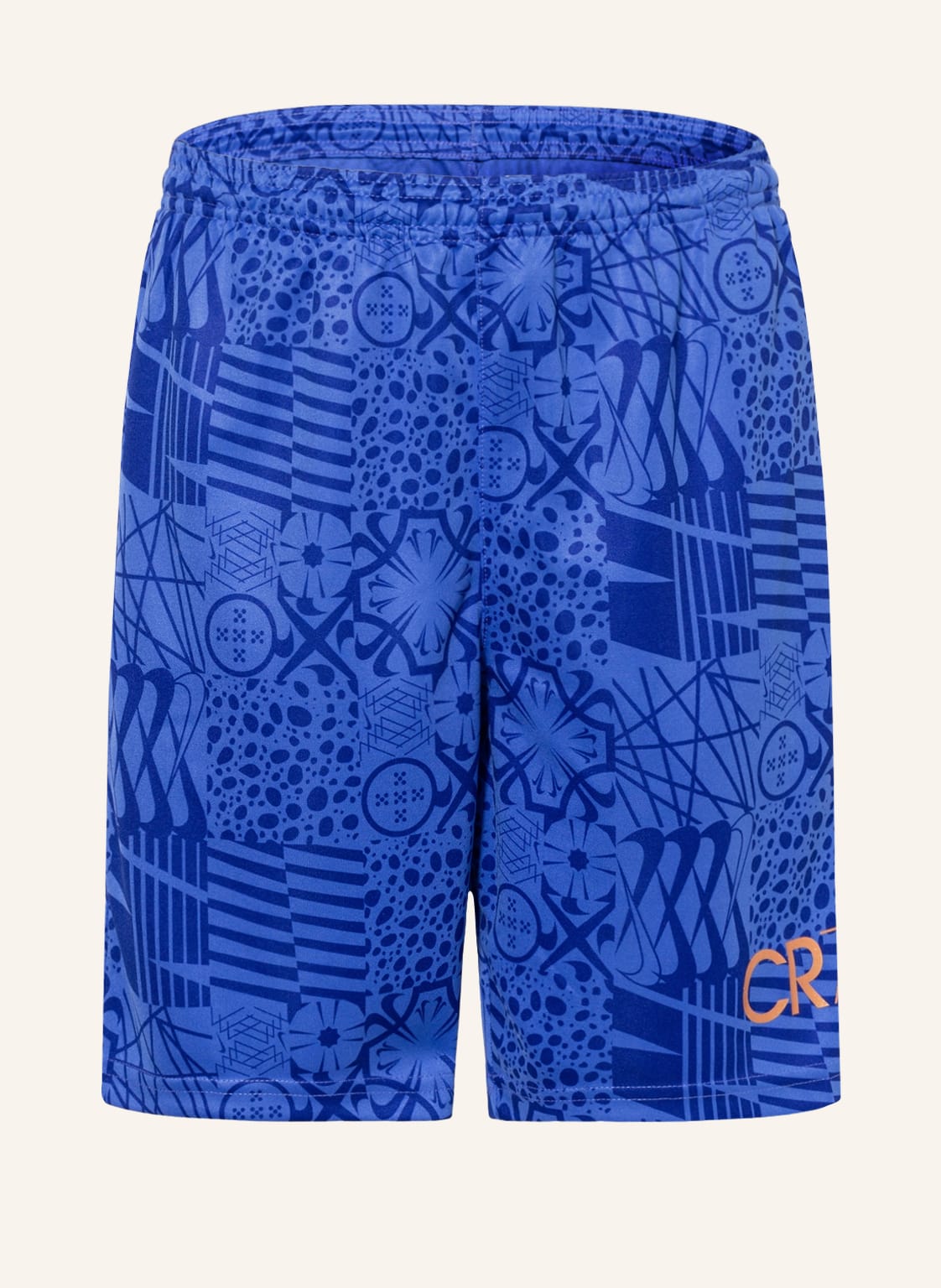 Image of Nike Trainingsshorts cr7 blau