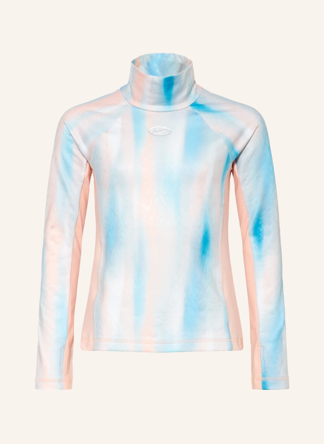 Image of Nike Longsleeve Pro Dri-Fit Icon Clash orange