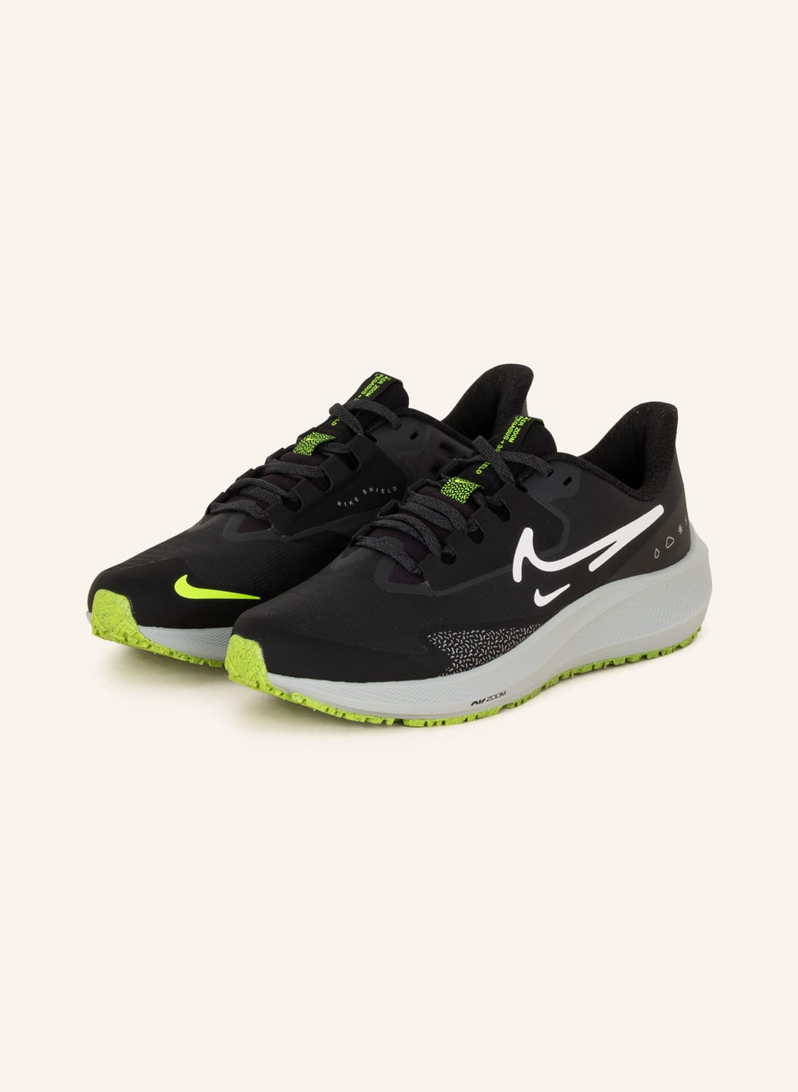 Image of Nike Laufschuhe Air Zoom Pegasus 39 Shield schwarz