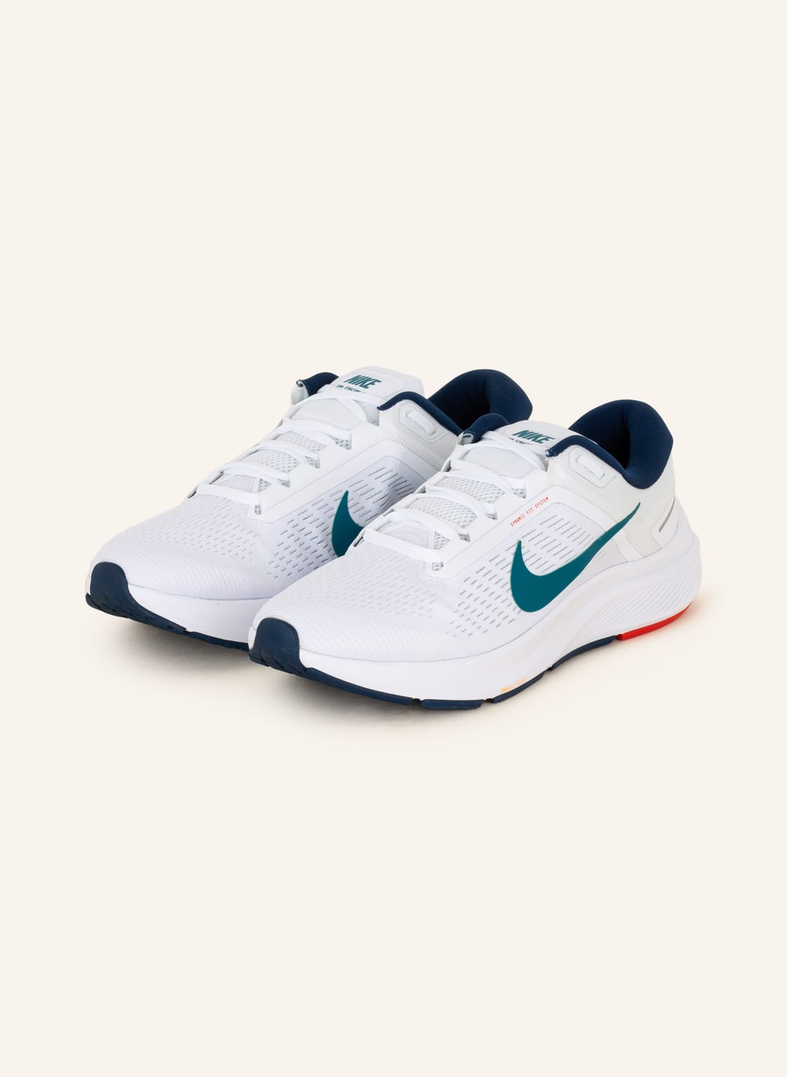 Image of Nike Laufschuhe Air Zoom Structure 24 weiss
