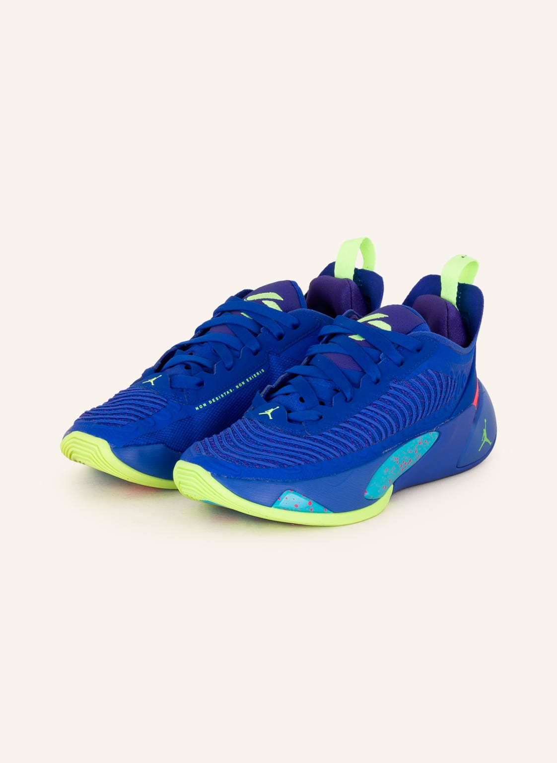Image of Jordan Basketballschuhe Luka blau