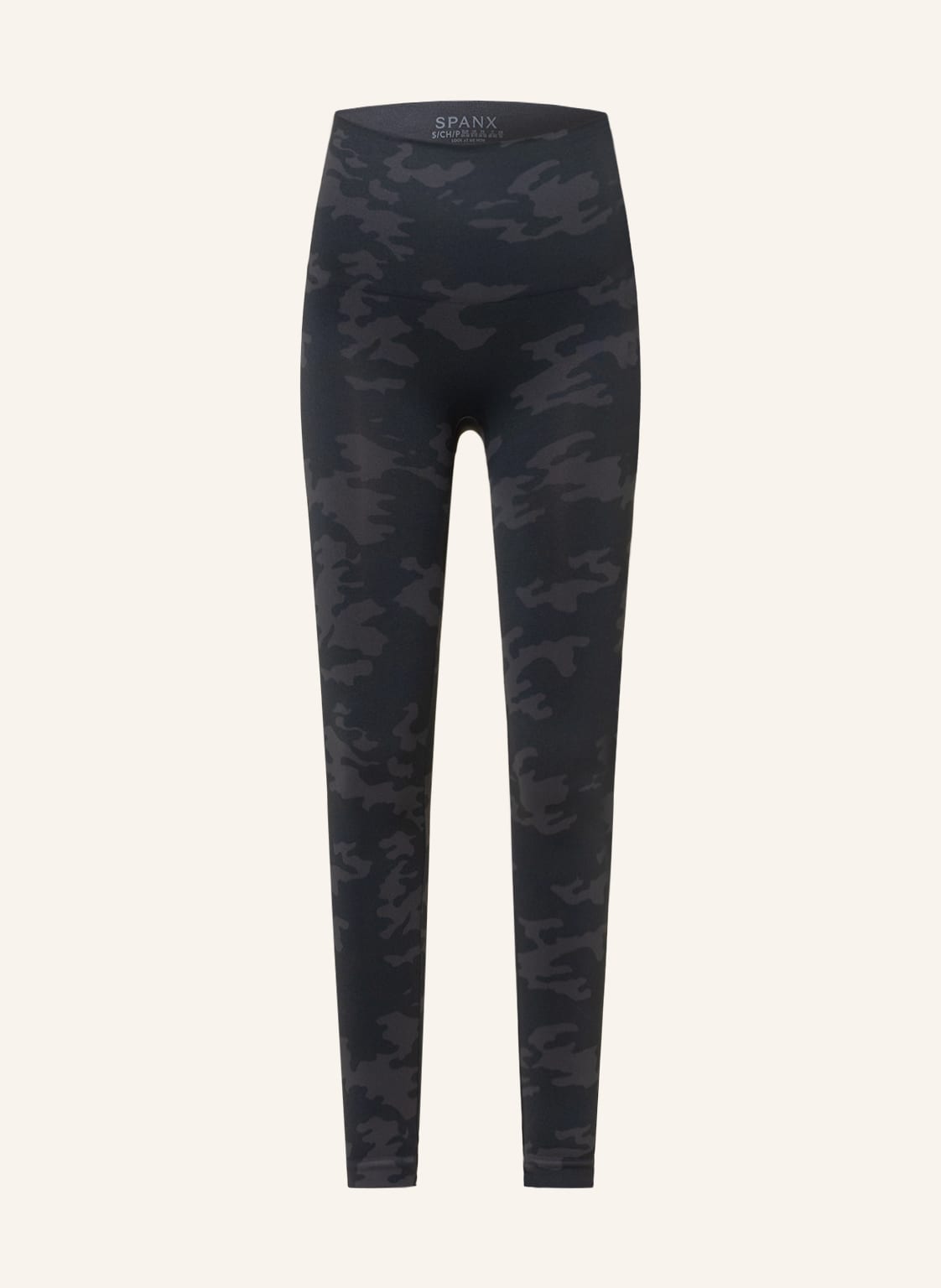 Image of Spanx Shape-Leggings Seamless Ecocare schwarz