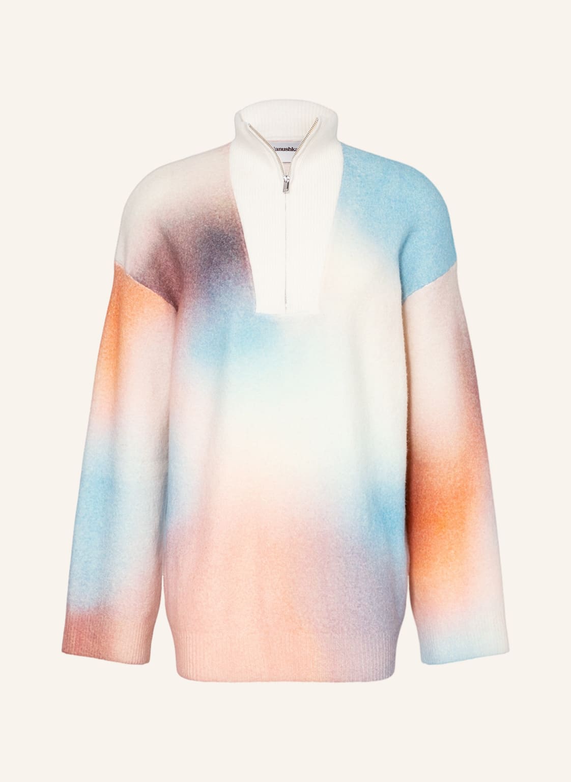 Image of Nanushka Troyer Dusco weiss