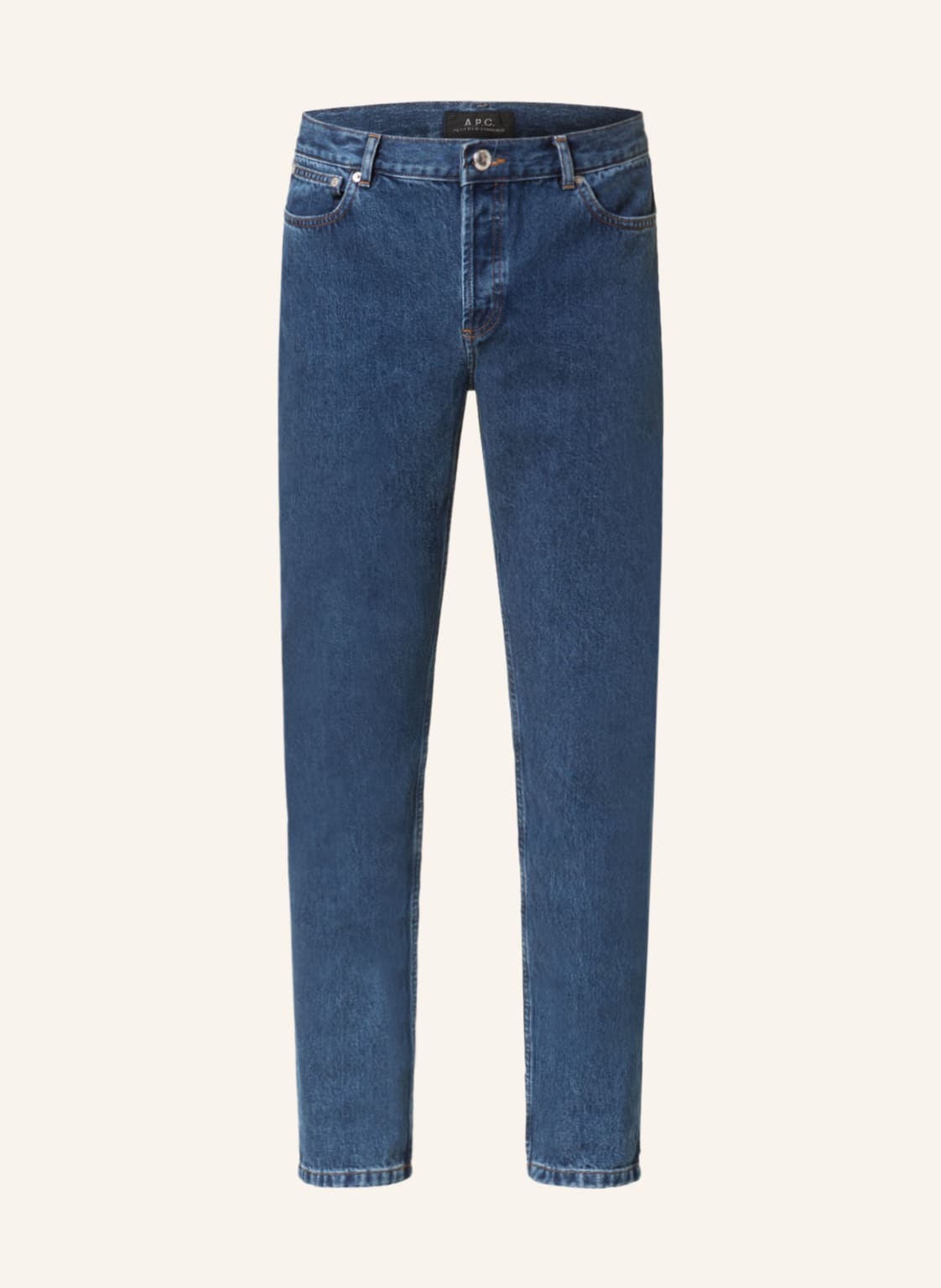 Image of A.P.C. Jeans Petit New Standard Tight Fit blau