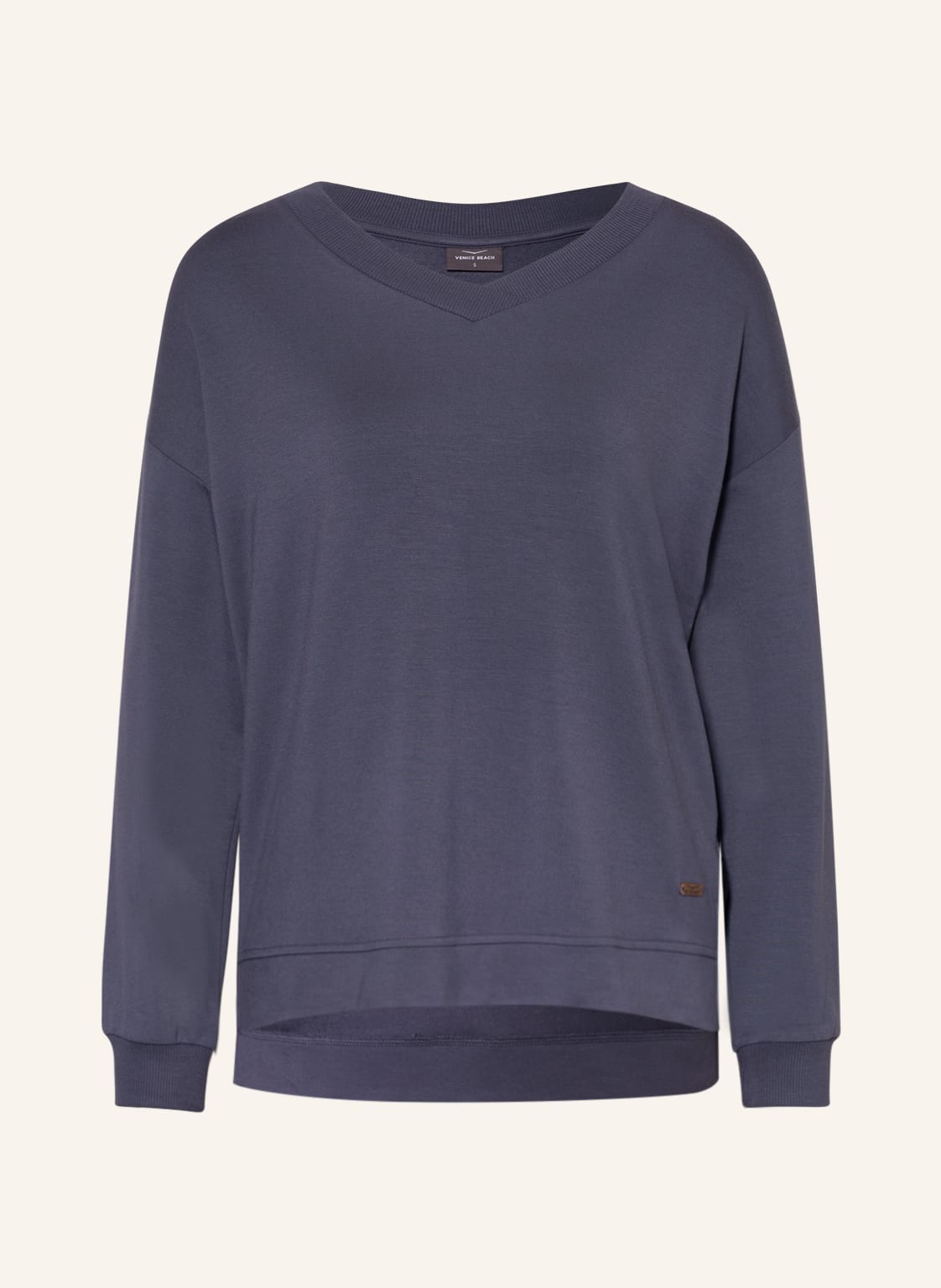 Image of Venice Beach Sweatshirt Maliyah blau