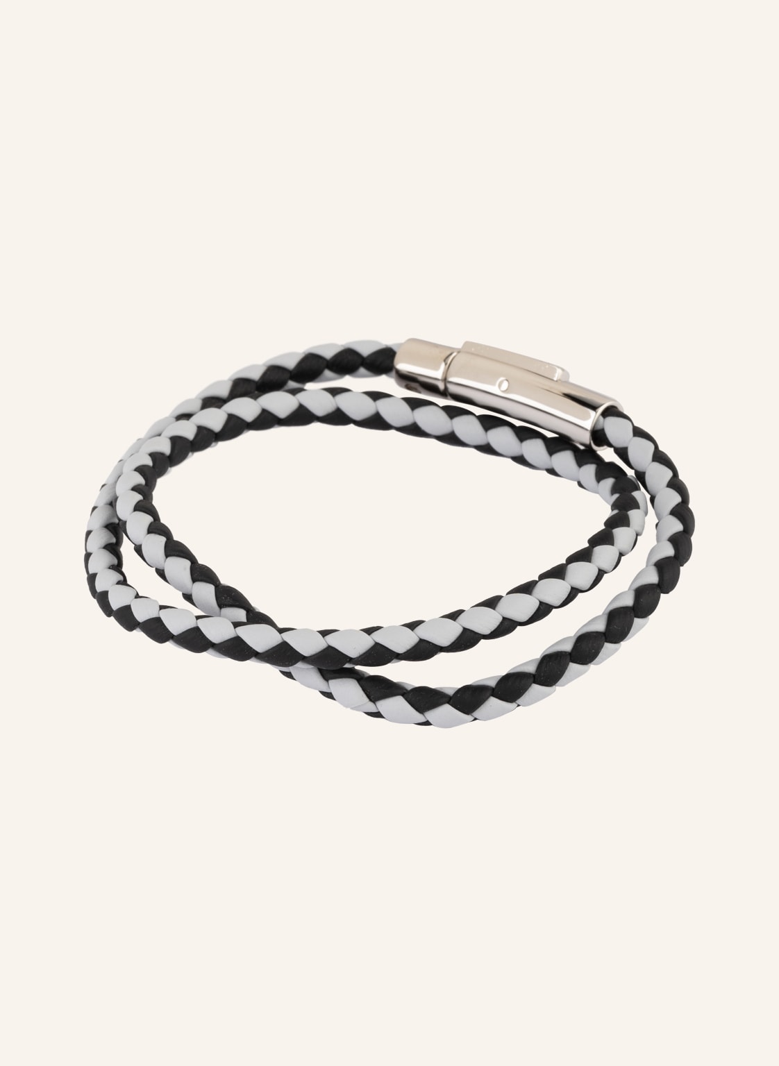 Image of Tod's Lederarmband schwarz