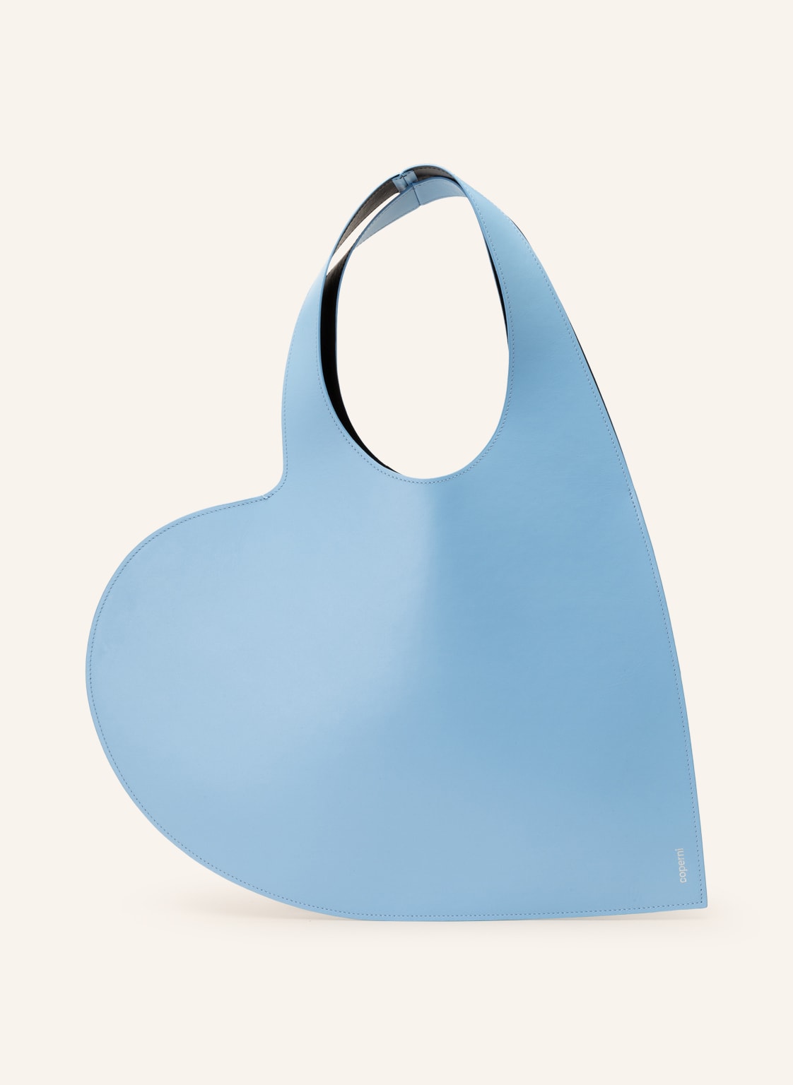 Image of Coperni Shopper Heart blau