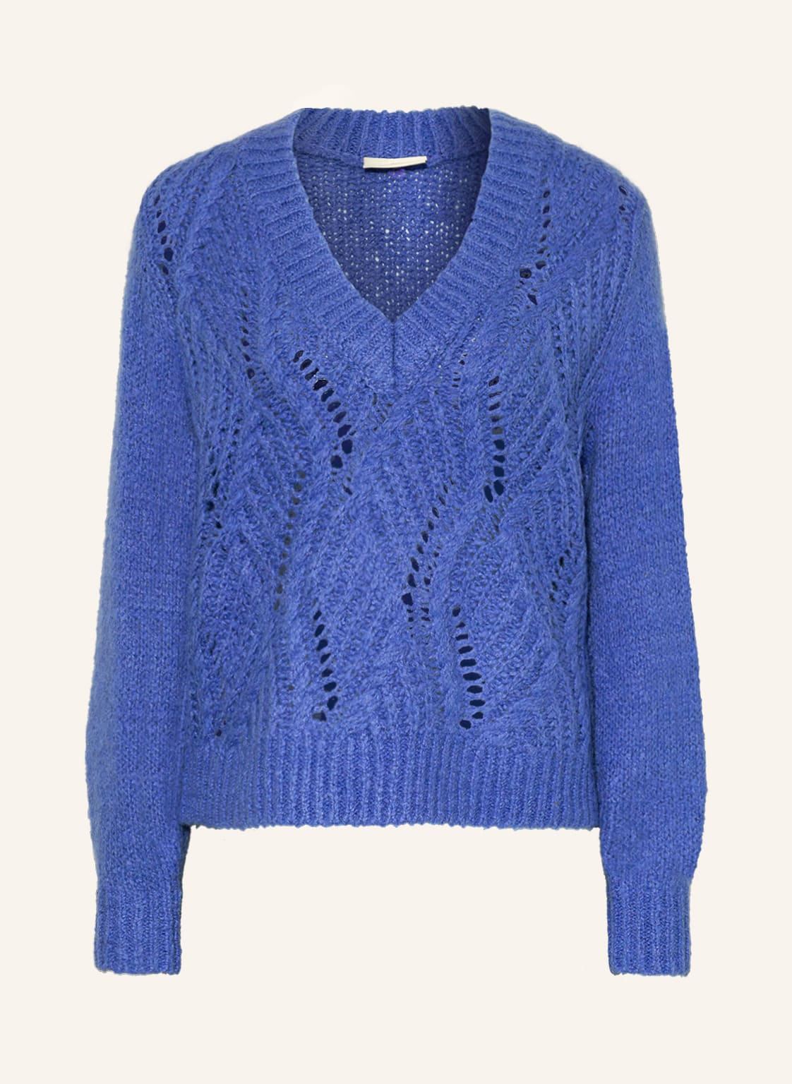 Image of Freequent Pullover Fqholm blau