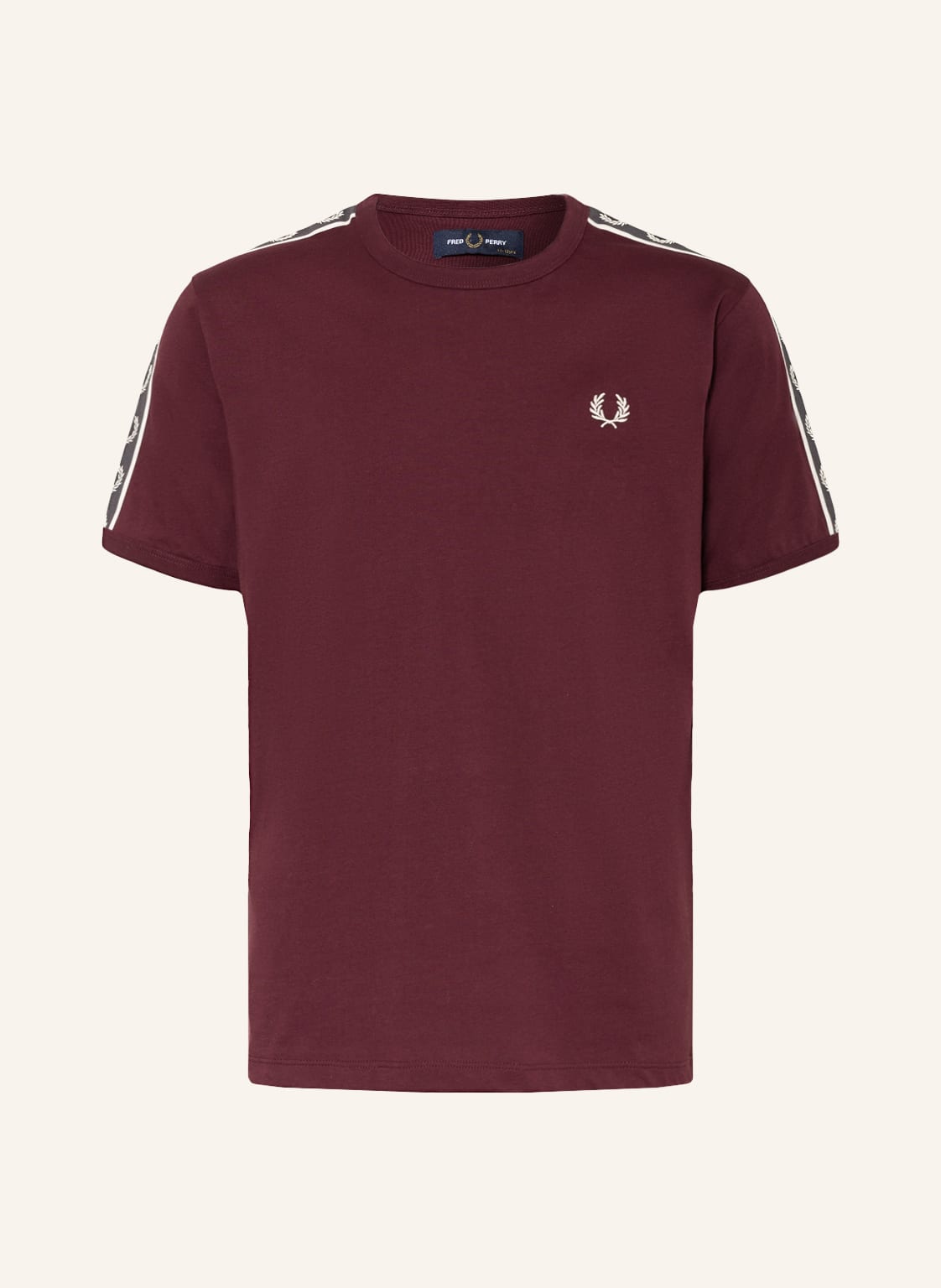 Image of Fred Perry T-Shirt grau