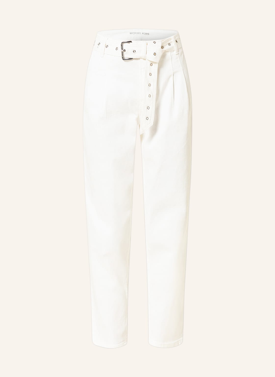 Image of Michael Kors Mom Jeans weiss