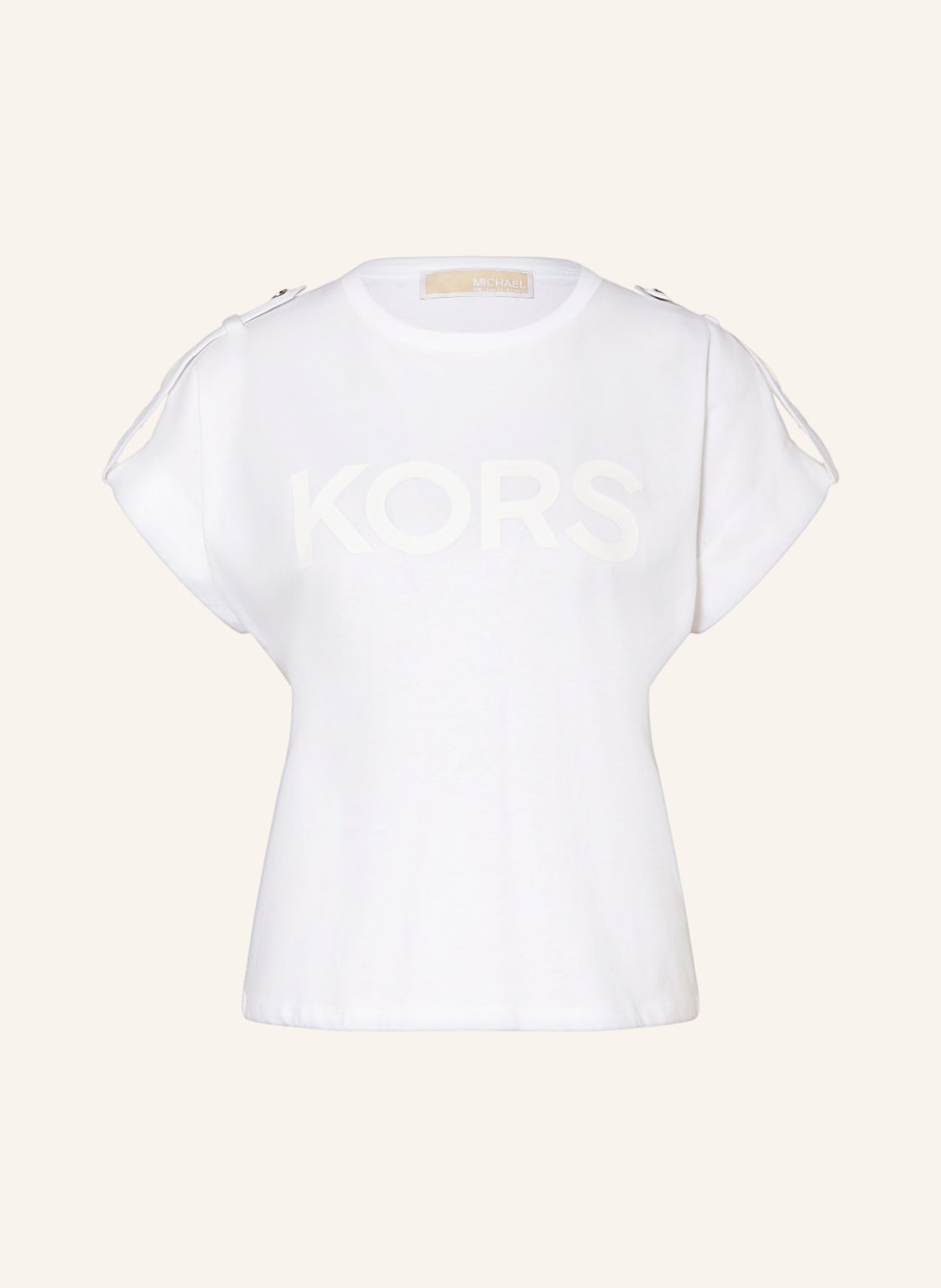 Image of Michael Kors T-Shirt weiss