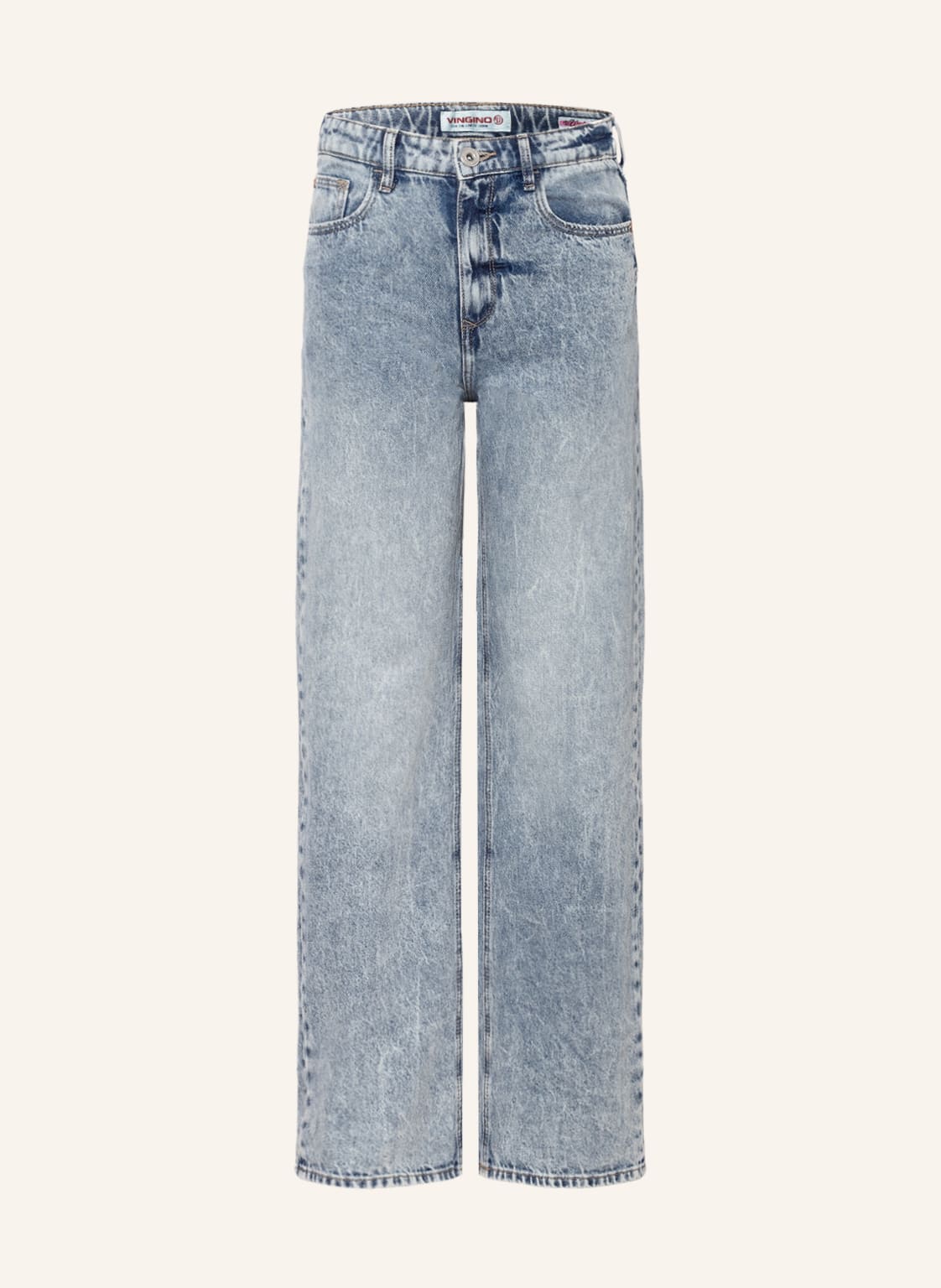 Image of Vingino Jeans Cato Wide Leg Fit blau