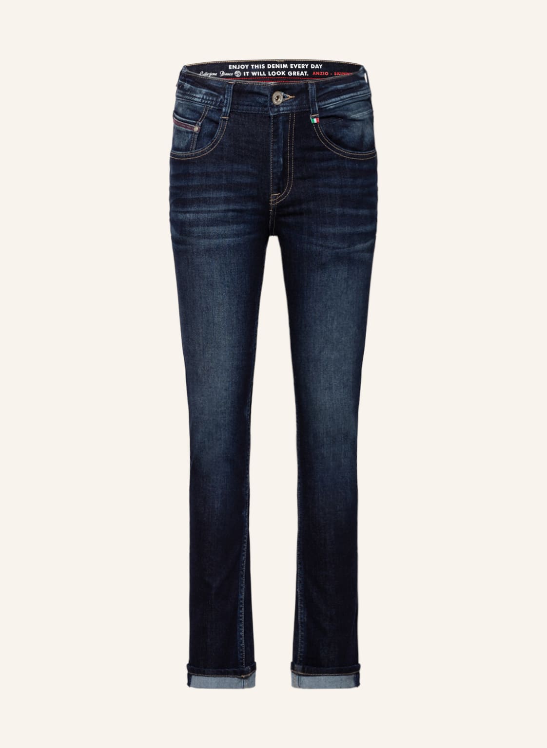 Image of Vingino Jeans Anzio Skinny Fit blau