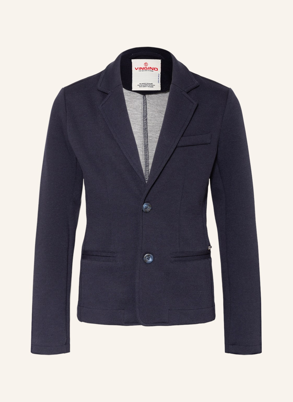 Image of Vingino Jerseysakko Tamo blau