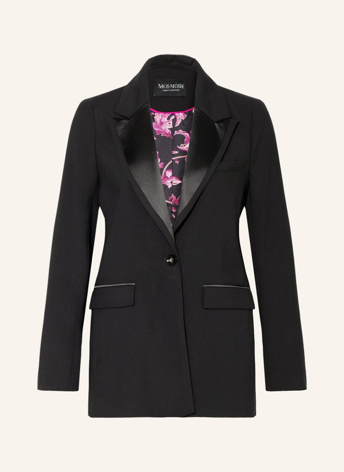 Image of Mos Mosh Blazer Bine Leia schwarz