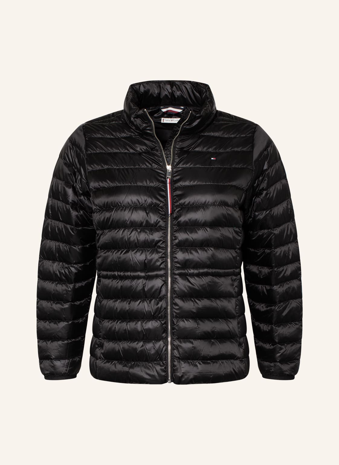 Image of Tommy Hilfiger Daunenjacke Mit Abnehmbarer Kapuze schwarz