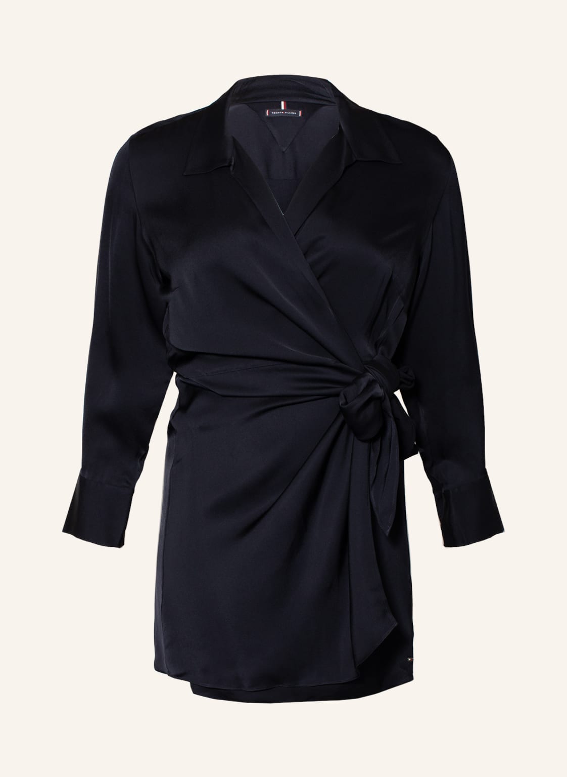 Image of Tommy Hilfiger Wickelkleid blau