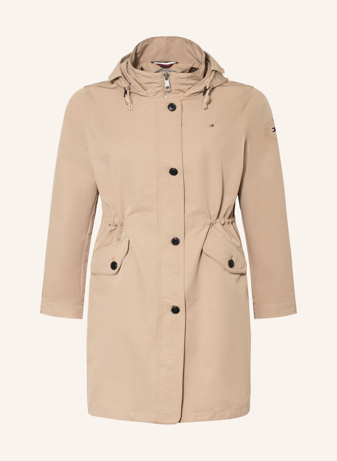 Image of Tommy Hilfiger Parka beige