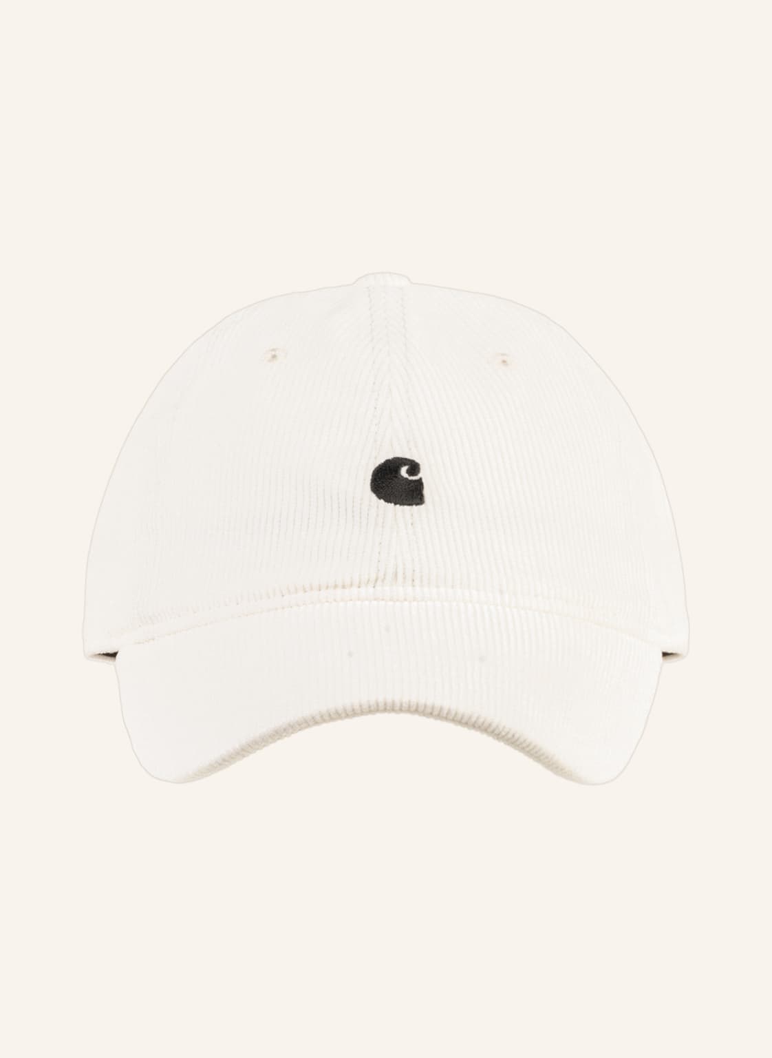 Image of Carhartt Wip Cord-Cap Harlem weiss