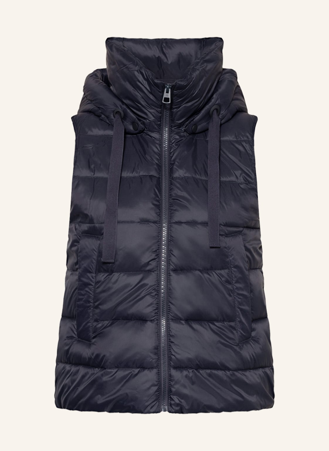 Image of Marc O'polo Steppweste Mit Abnehmbarer Kapuze blau