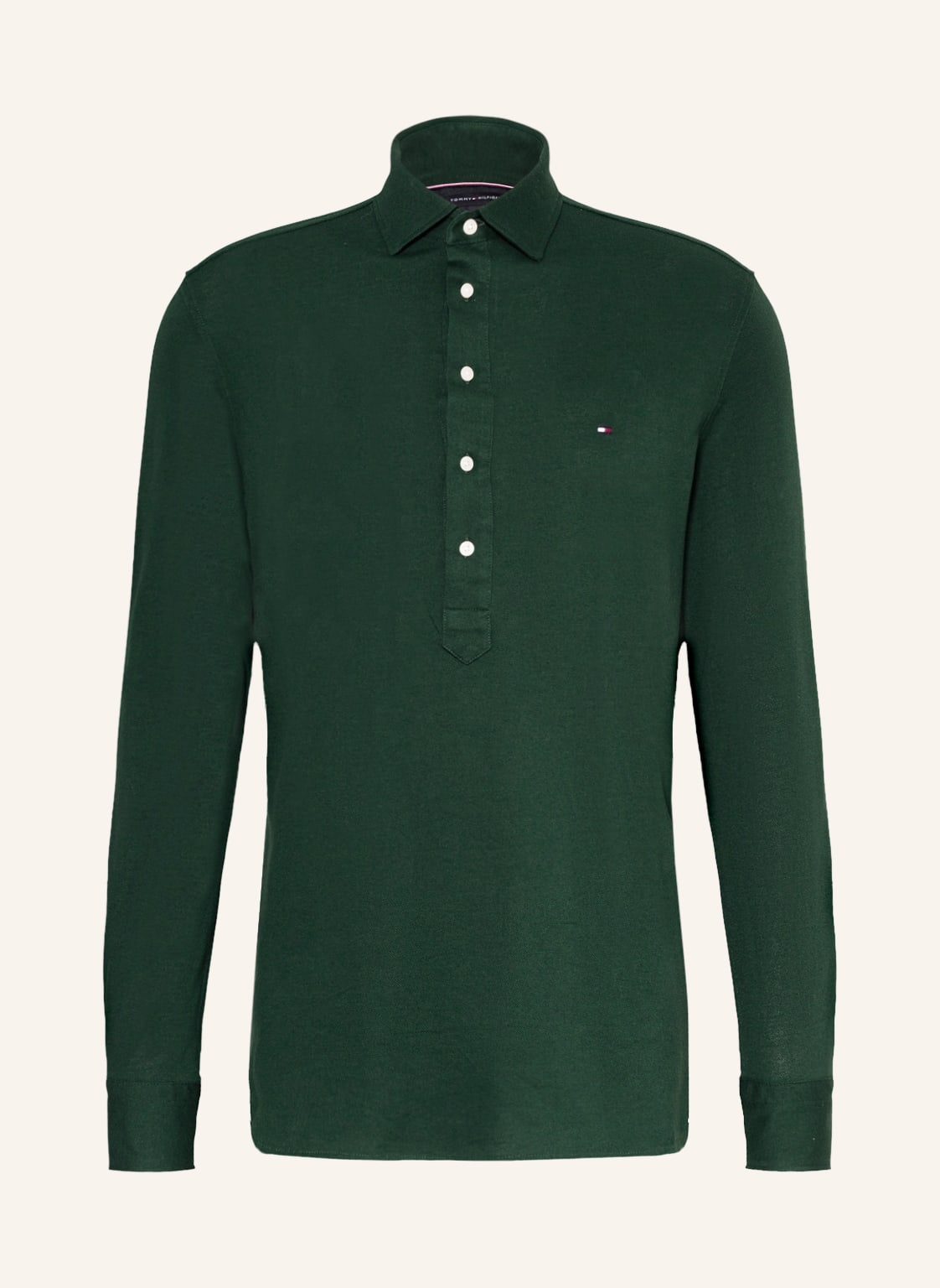 Image of Tommy Hilfiger Piqué-Poloshirt Regular Fit gruen