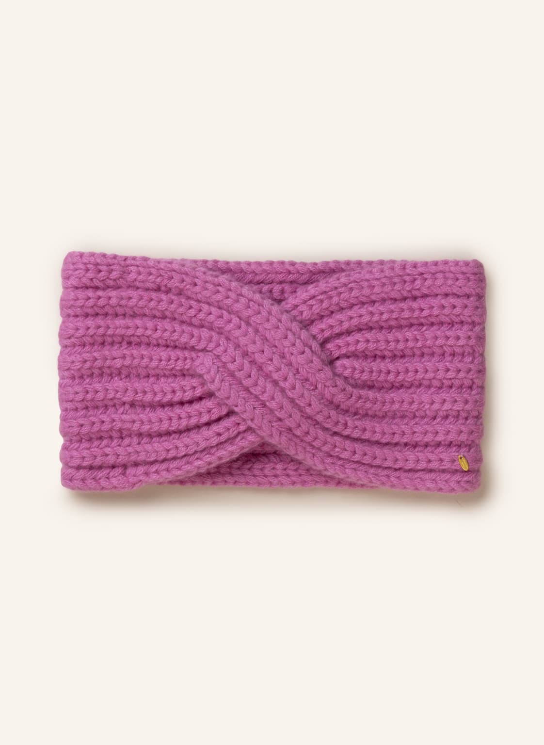 Image of Delicatelove Stirnband Svenja Aus Cashmere pink