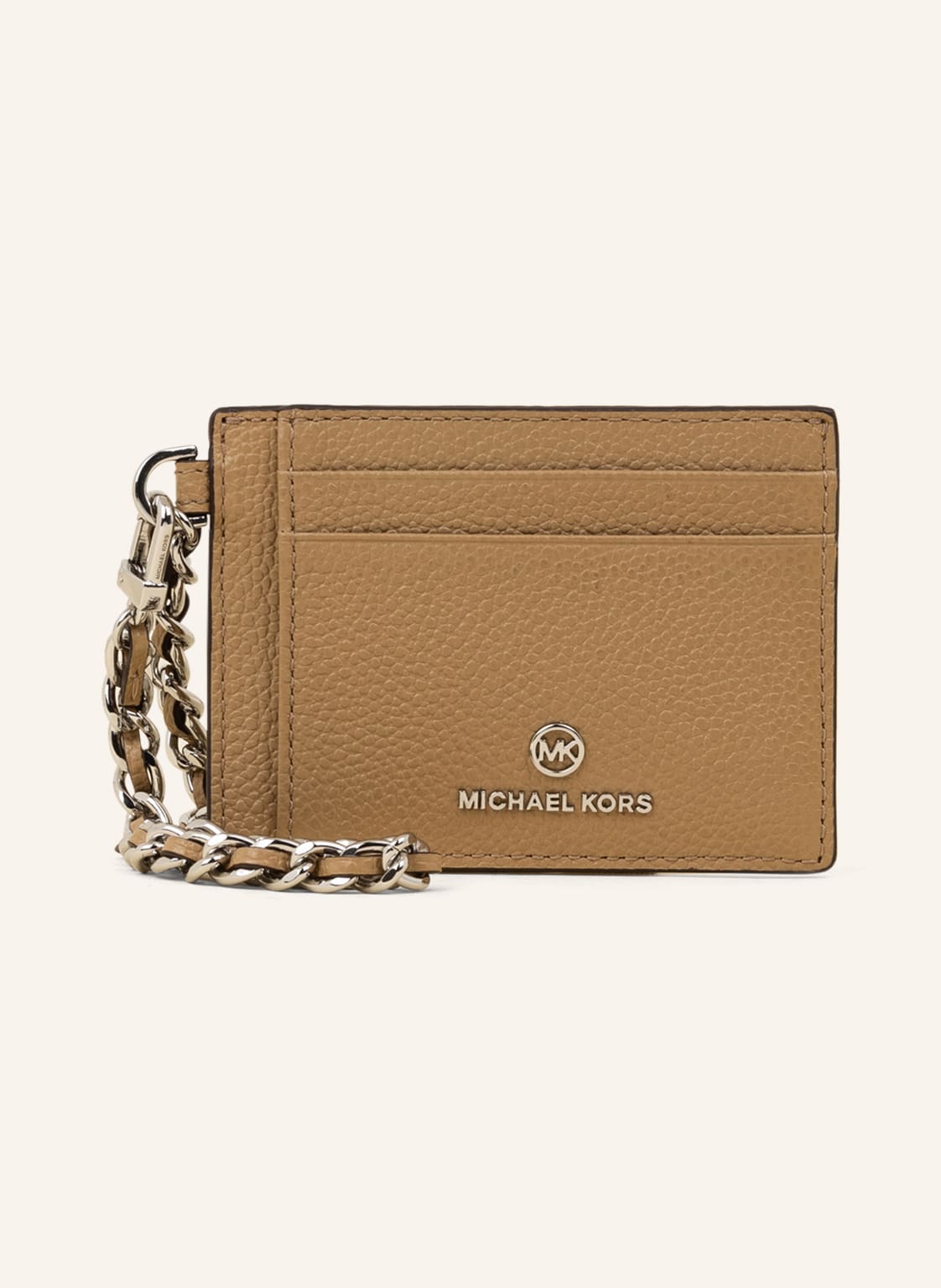 Image of Michael Kors Kartenetui Jet Set Charm braun
