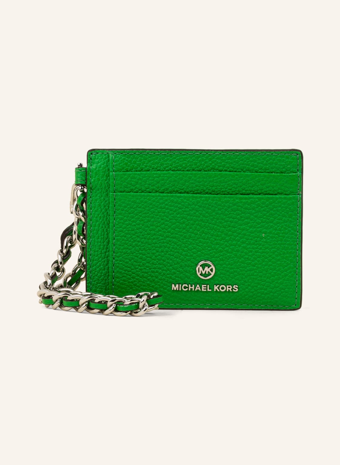 Image of Michael Kors Kartenetui Jet Set Charm gruen