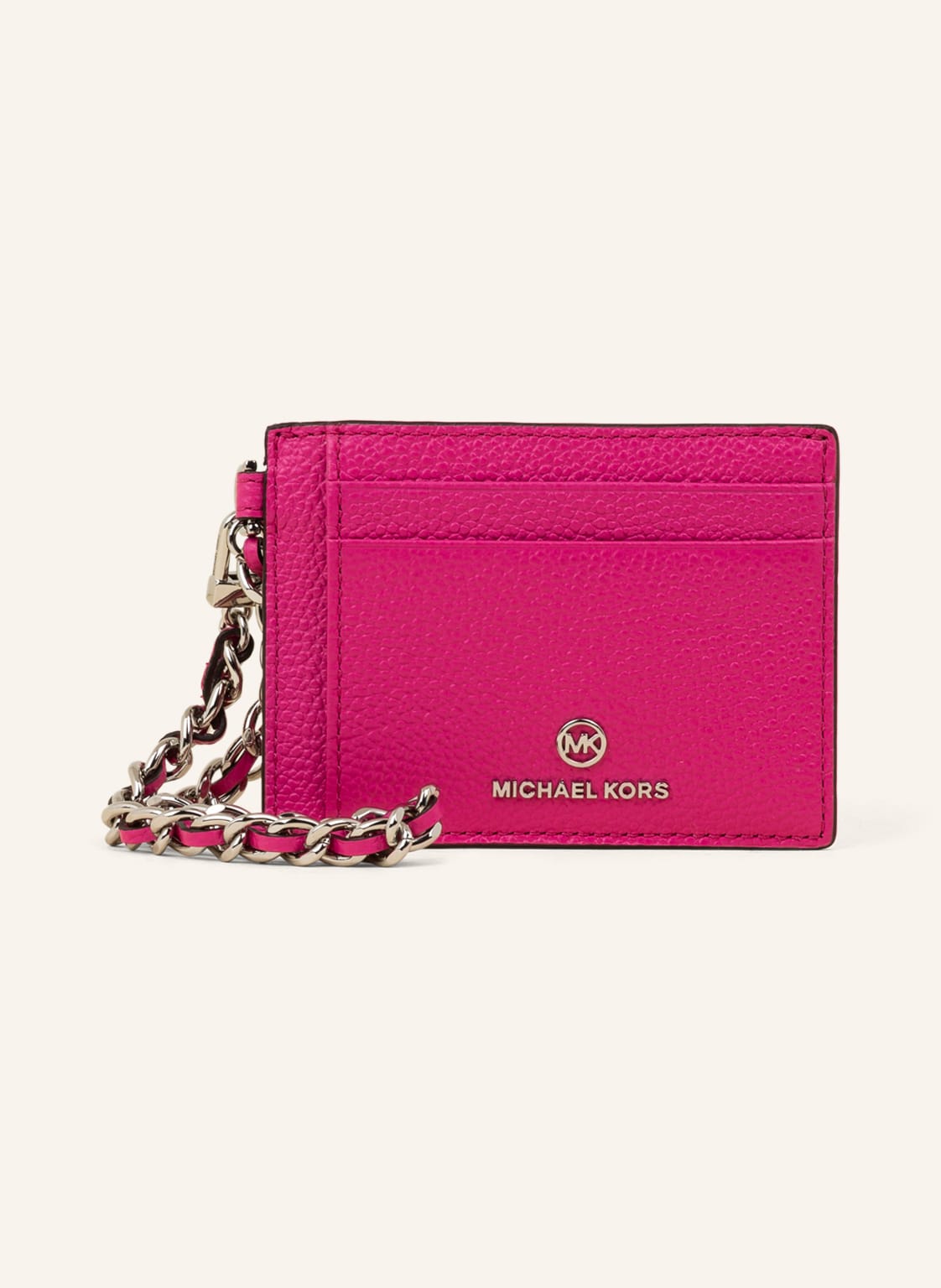 Image of Michael Kors Kartenetui Jet Set Charm pink