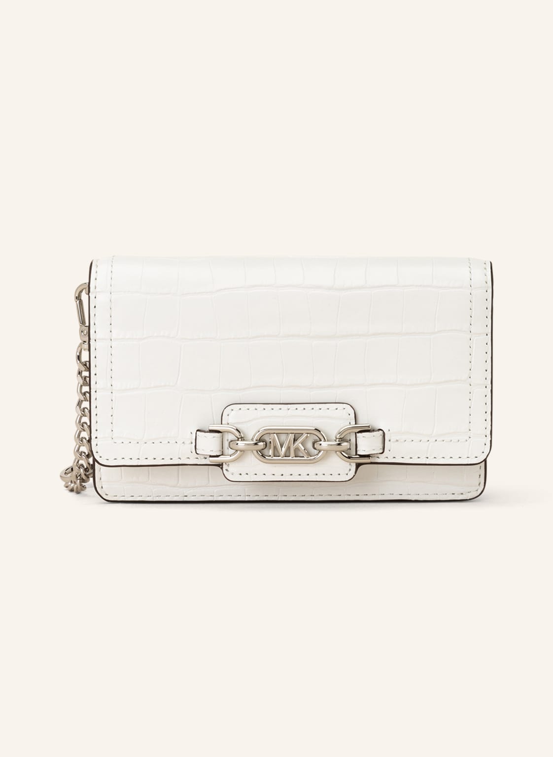 Image of Michael Kors Umhängetasche Heather Xs weiss