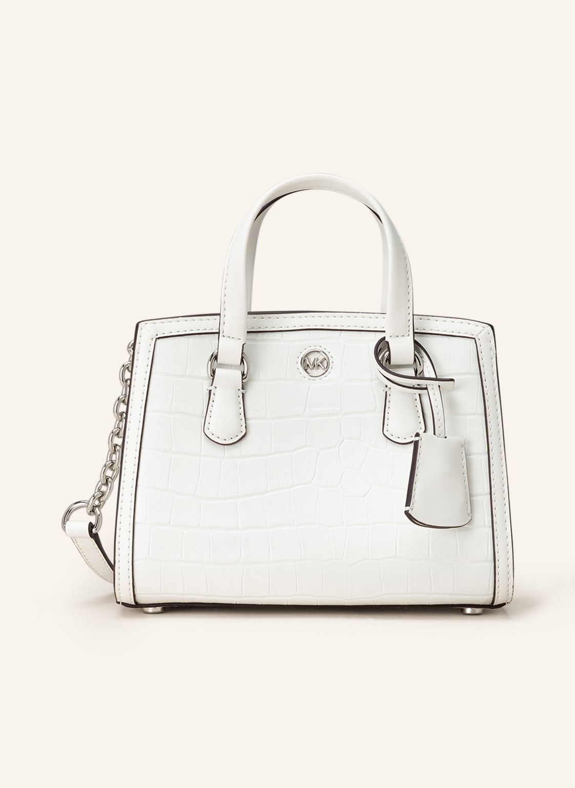 Image of Michael Kors Shopper Chantal Mini weiss