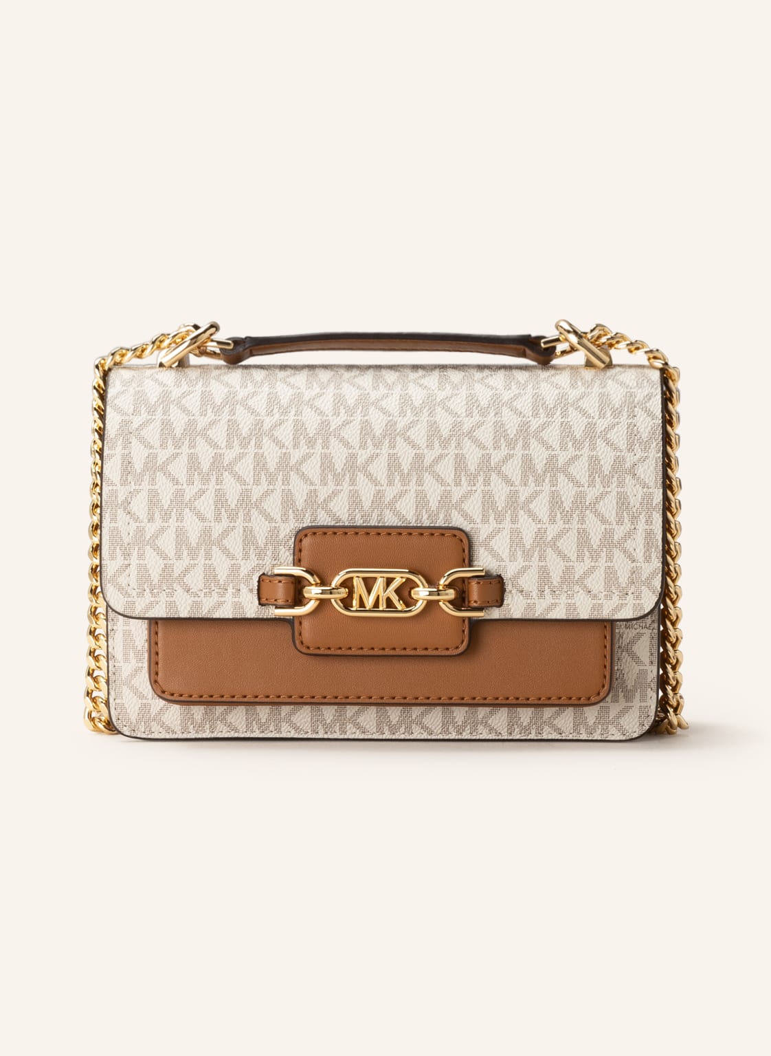 Image of Michael Kors Umhängetasche Heather Xs beige