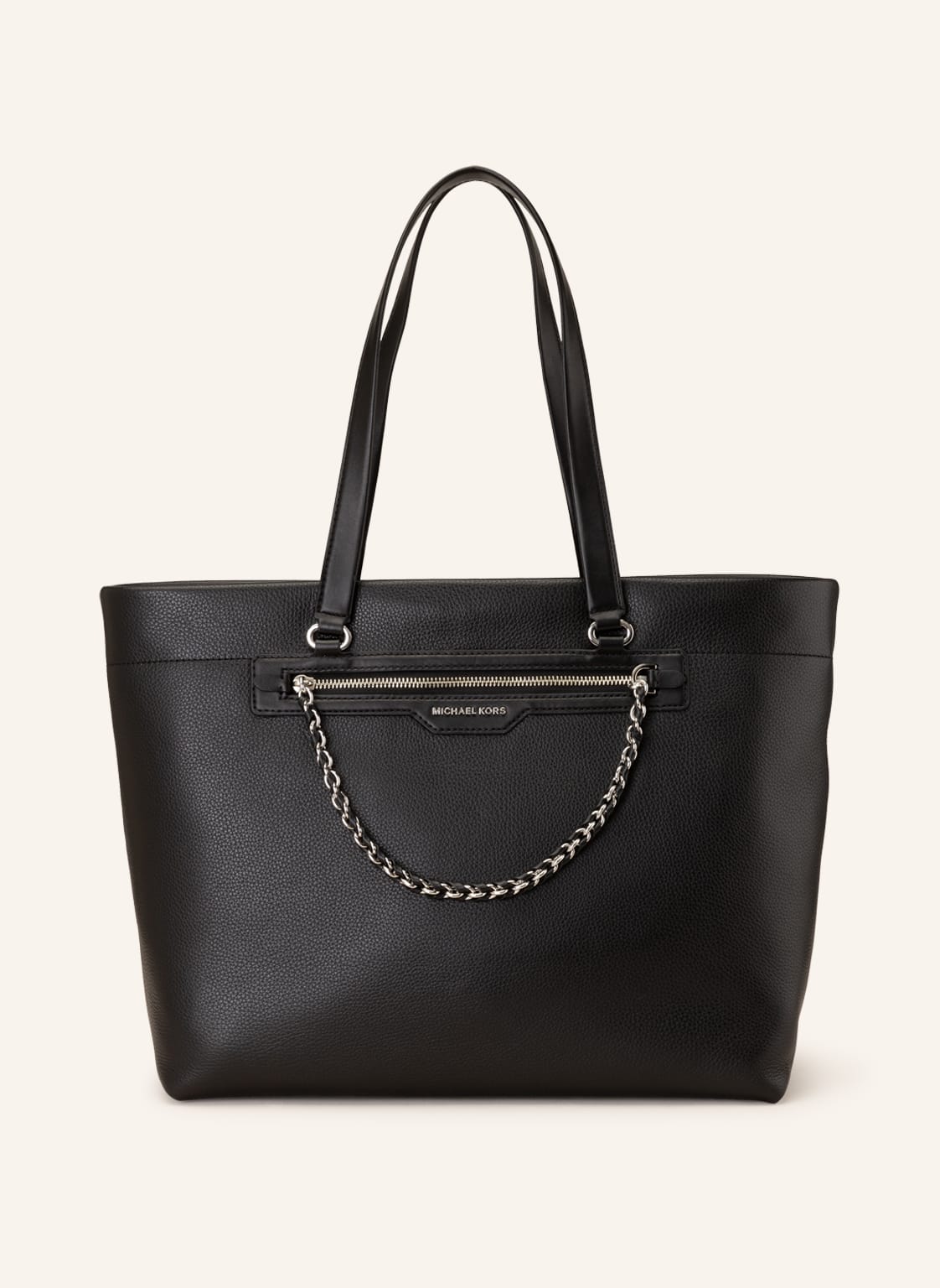 Image of Michael Kors Shopper Elliot schwarz