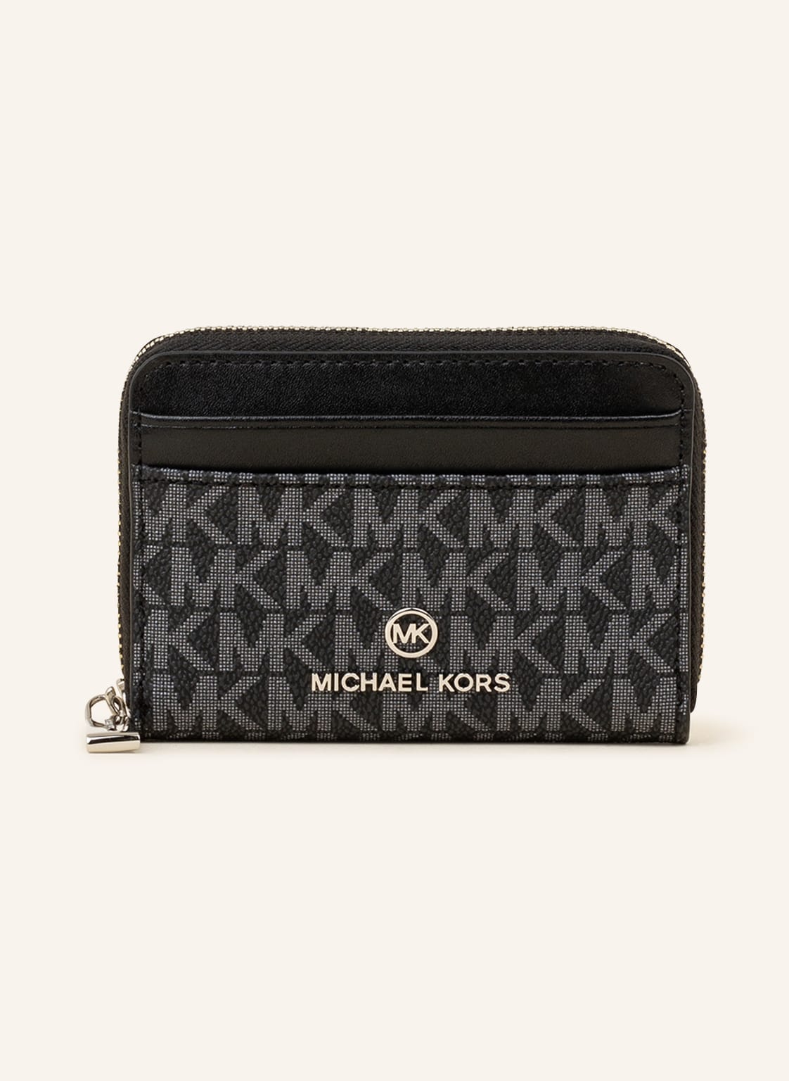 Image of Michael Kors Geldbörse Jet Set Charm schwarz