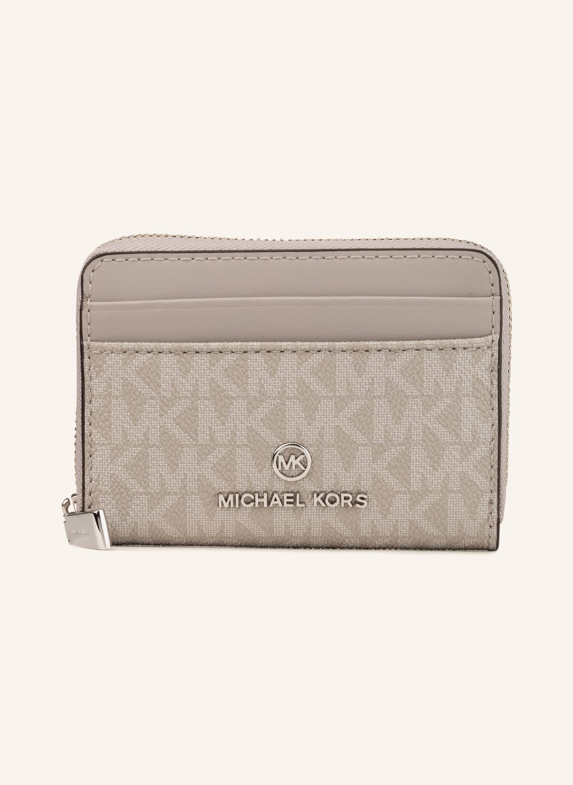 Image of Michael Kors Geldbörse Jet Set Charm grau