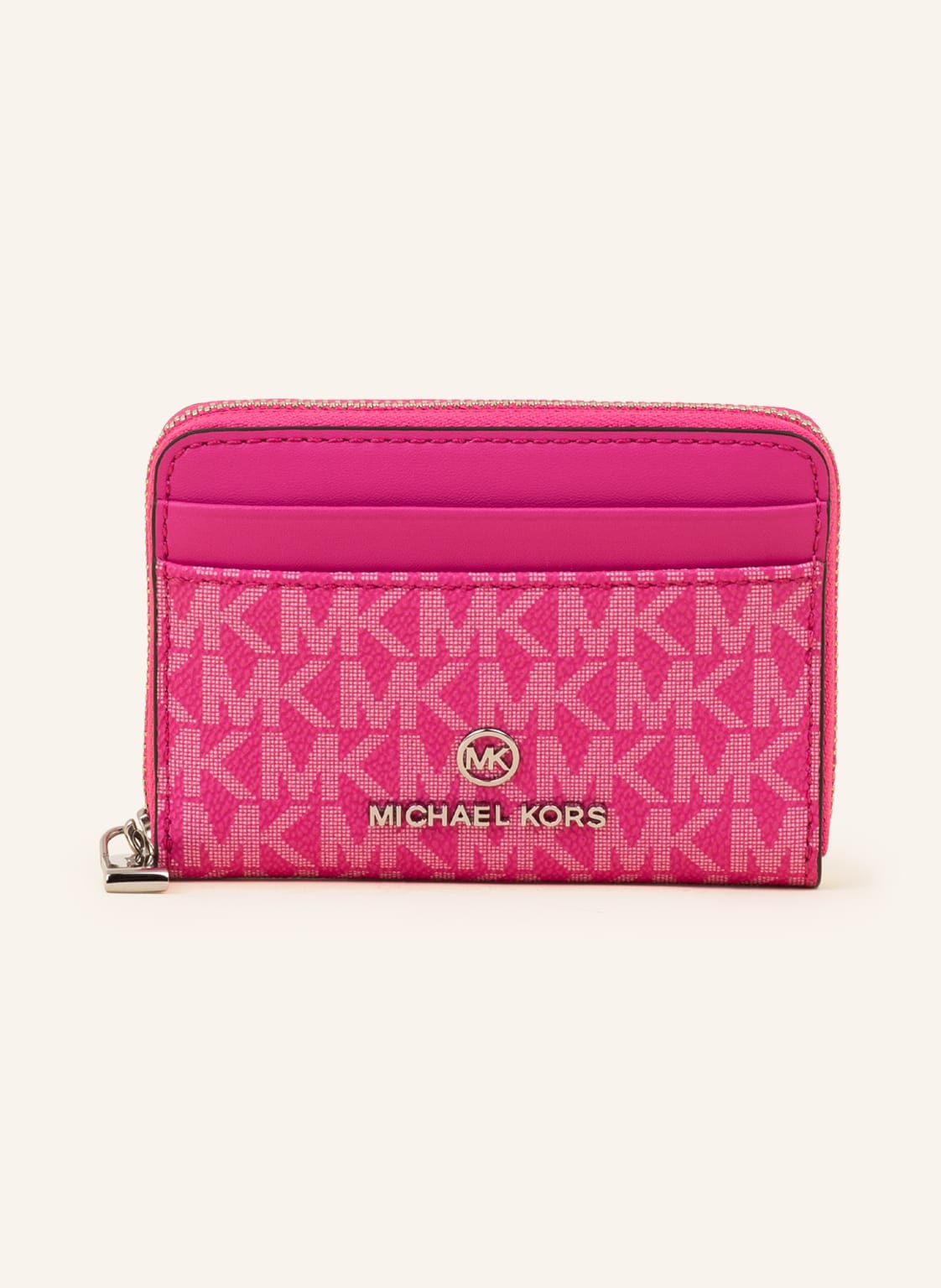 Image of Michael Kors Geldbörse Jet Set Charm pink
