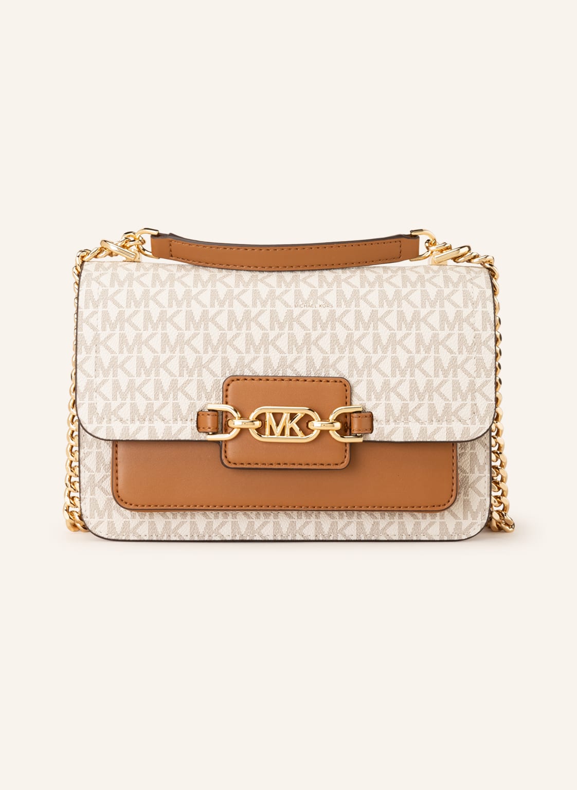 Image of Michael Kors Umhängetasche Heather beige