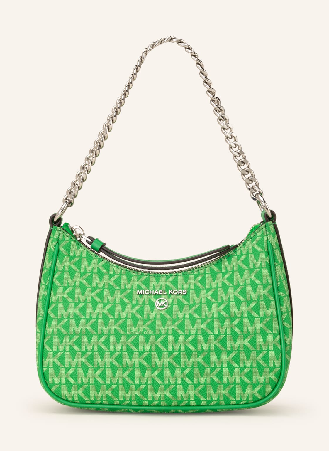 Image of Michael Kors Handtasche Jet Set Charm gruen