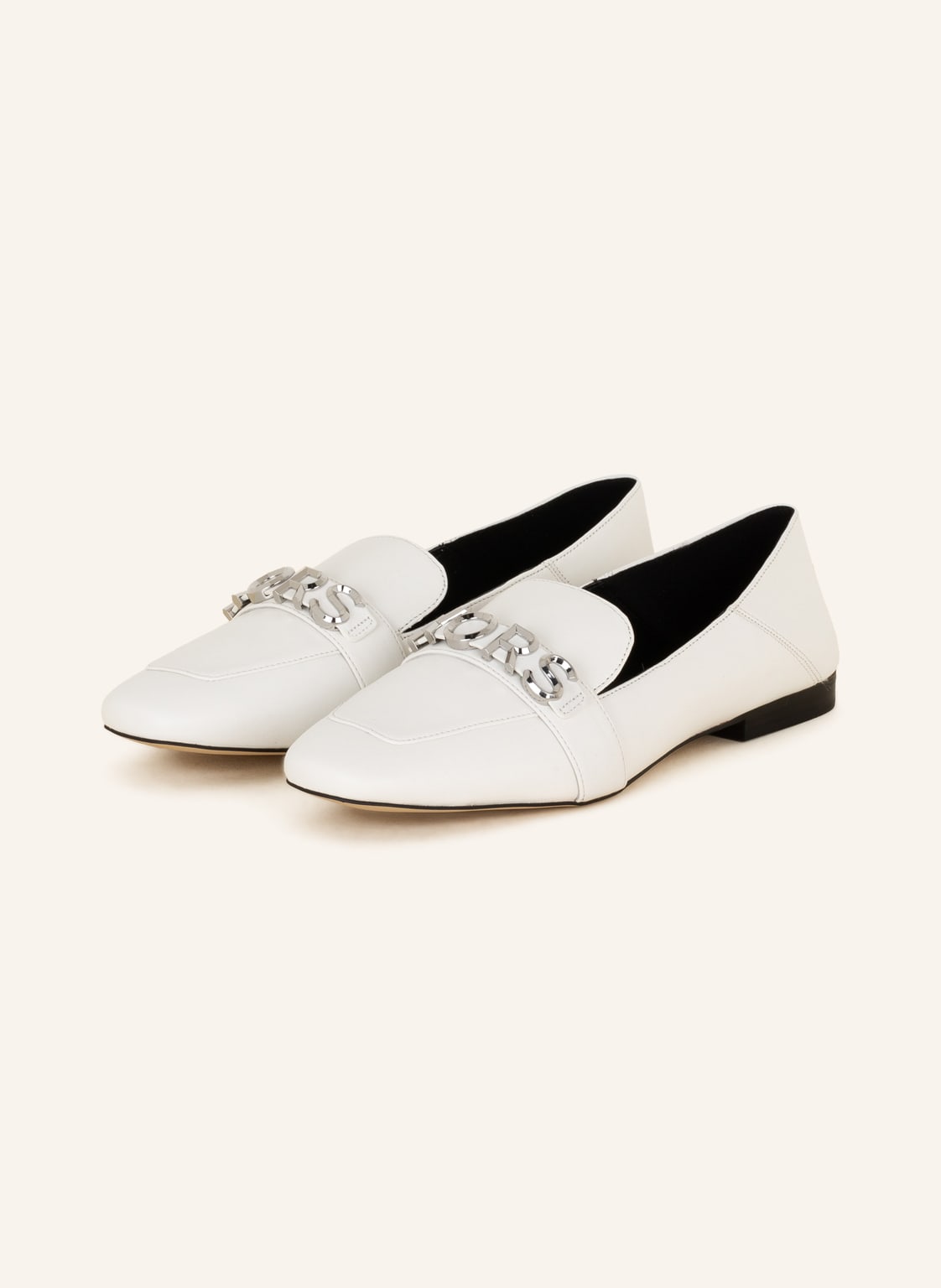 Image of Michael Kors Loafer Madelyn weiss
