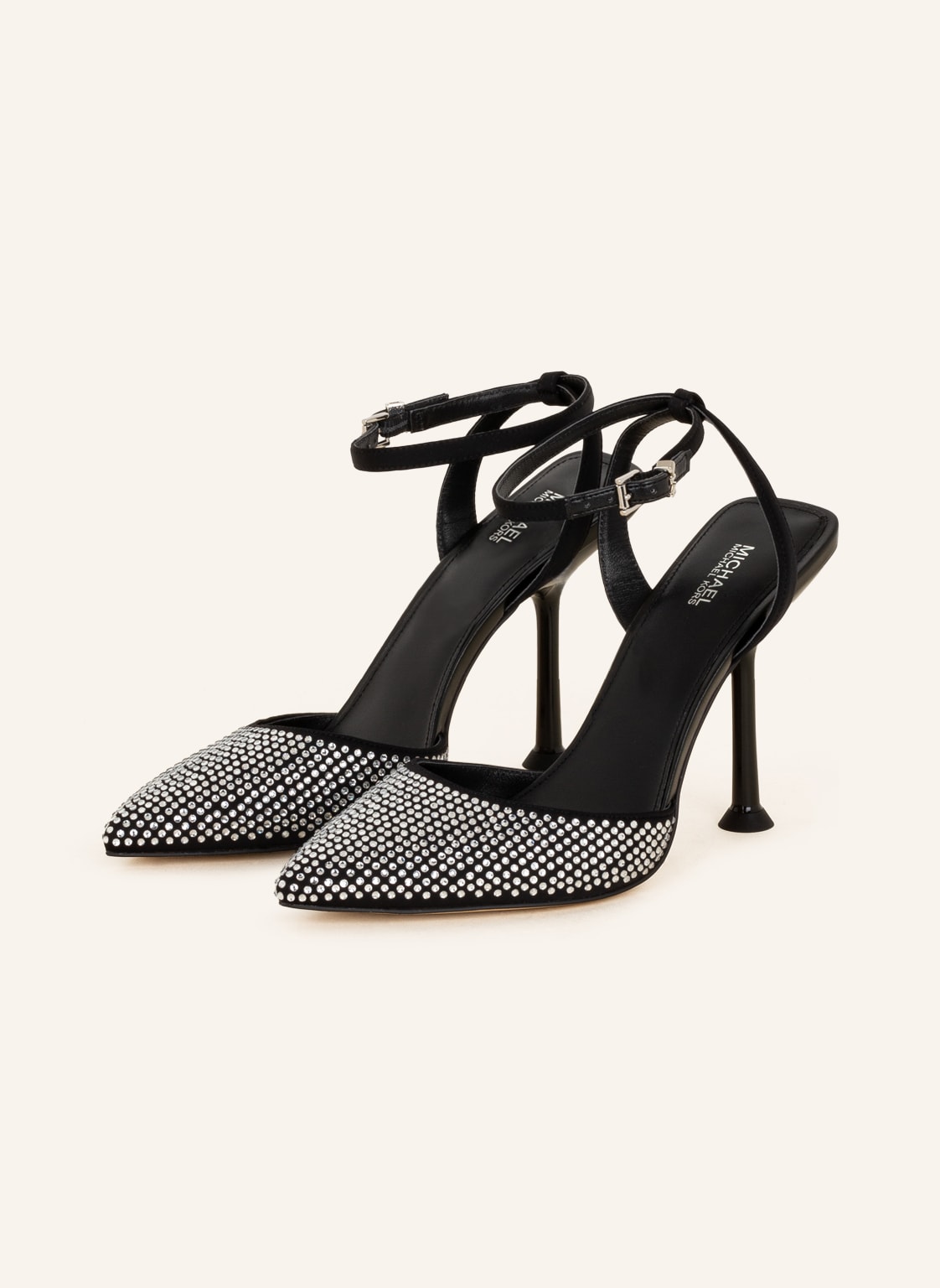 Image of Michael Kors Slingpumps Imani Mit Schmucksteinen schwarz