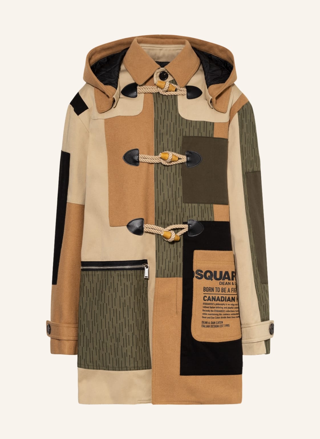 Image of dsquared2 Dufflecoat braun