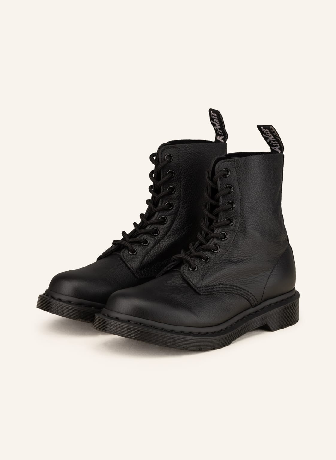 Image of Dr. Martens Schnürboots 1460 Pascal Mono schwarz