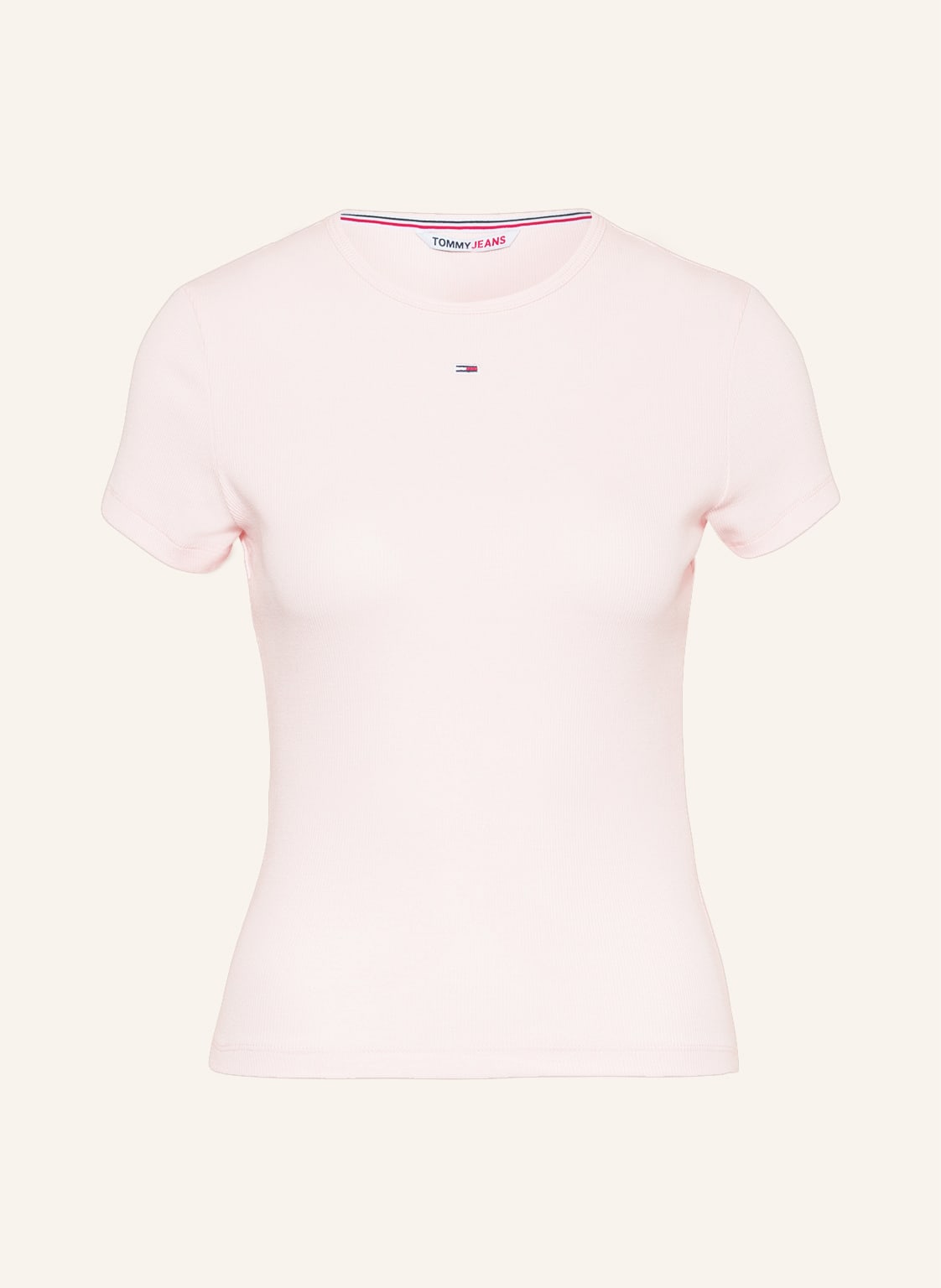 Image of Tommy Jeans T-Shirt rosa