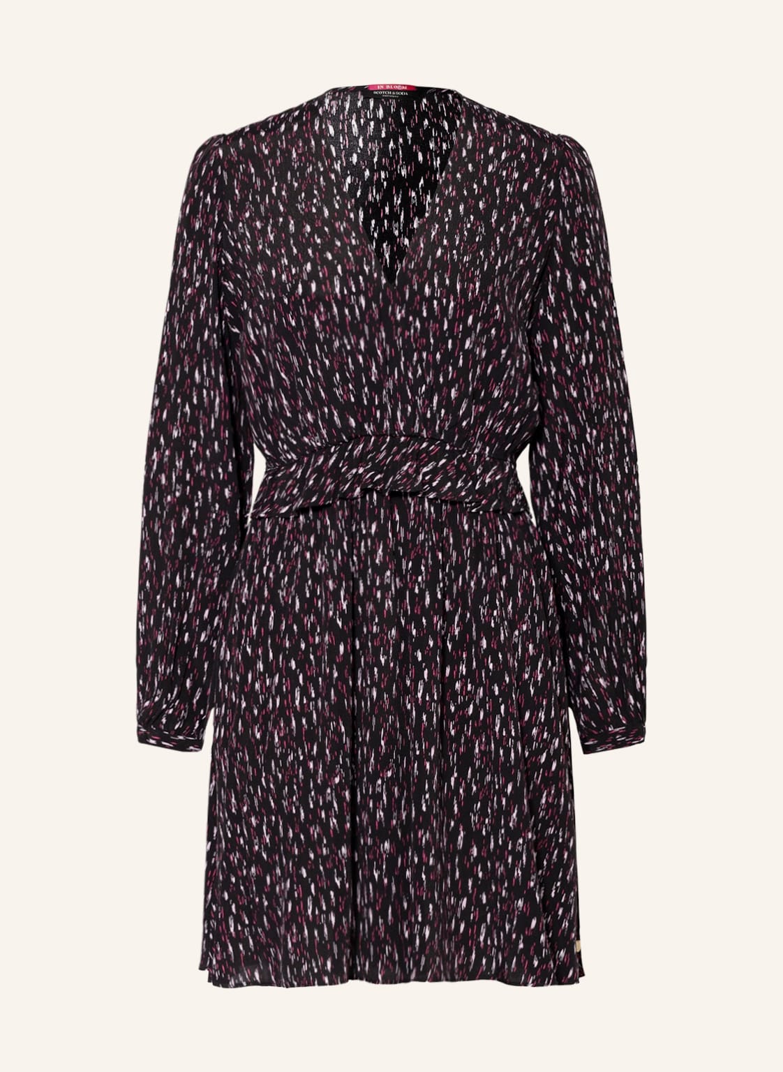 Image of Scotch & Soda Kleid schwarz