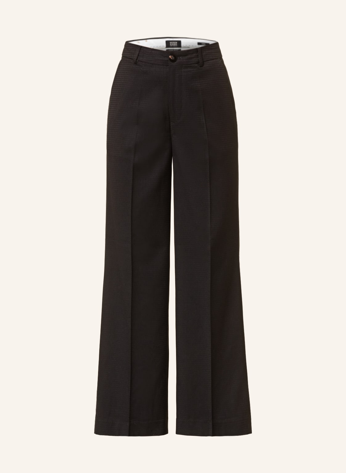 Image of Scotch & Soda Hose Edie schwarz