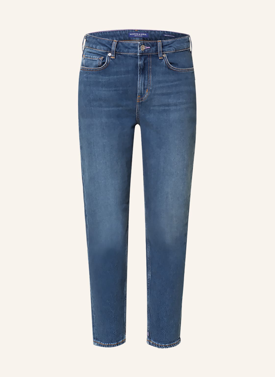 Image of Scotch & Soda 7/8-Jeans Highfive blau