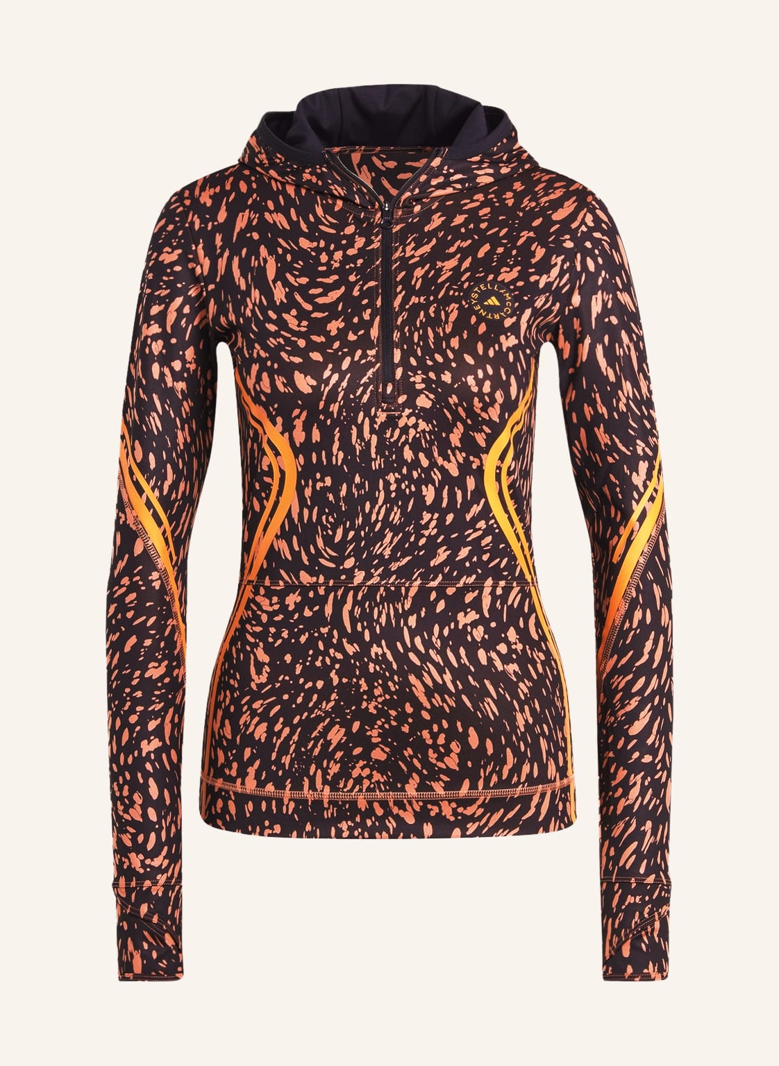 Image of Adidas By Stella Mccartney Longsleeve Truepace schwarz